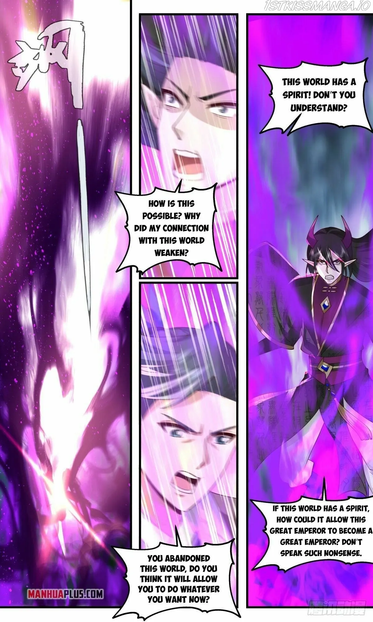 Martial Peak Chapter 2556 Online - página 4