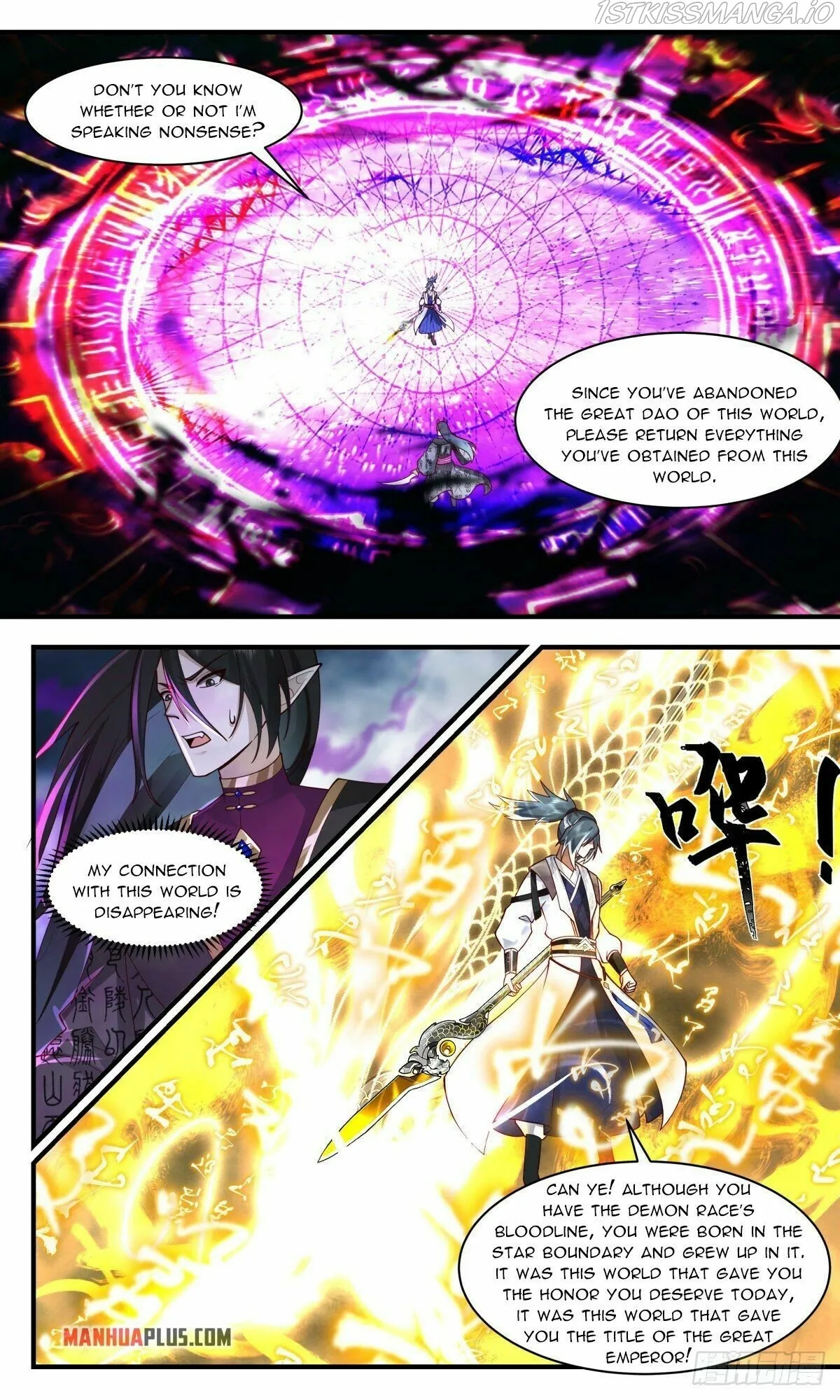 Martial Peak Chapter 2556 Online - página 5
