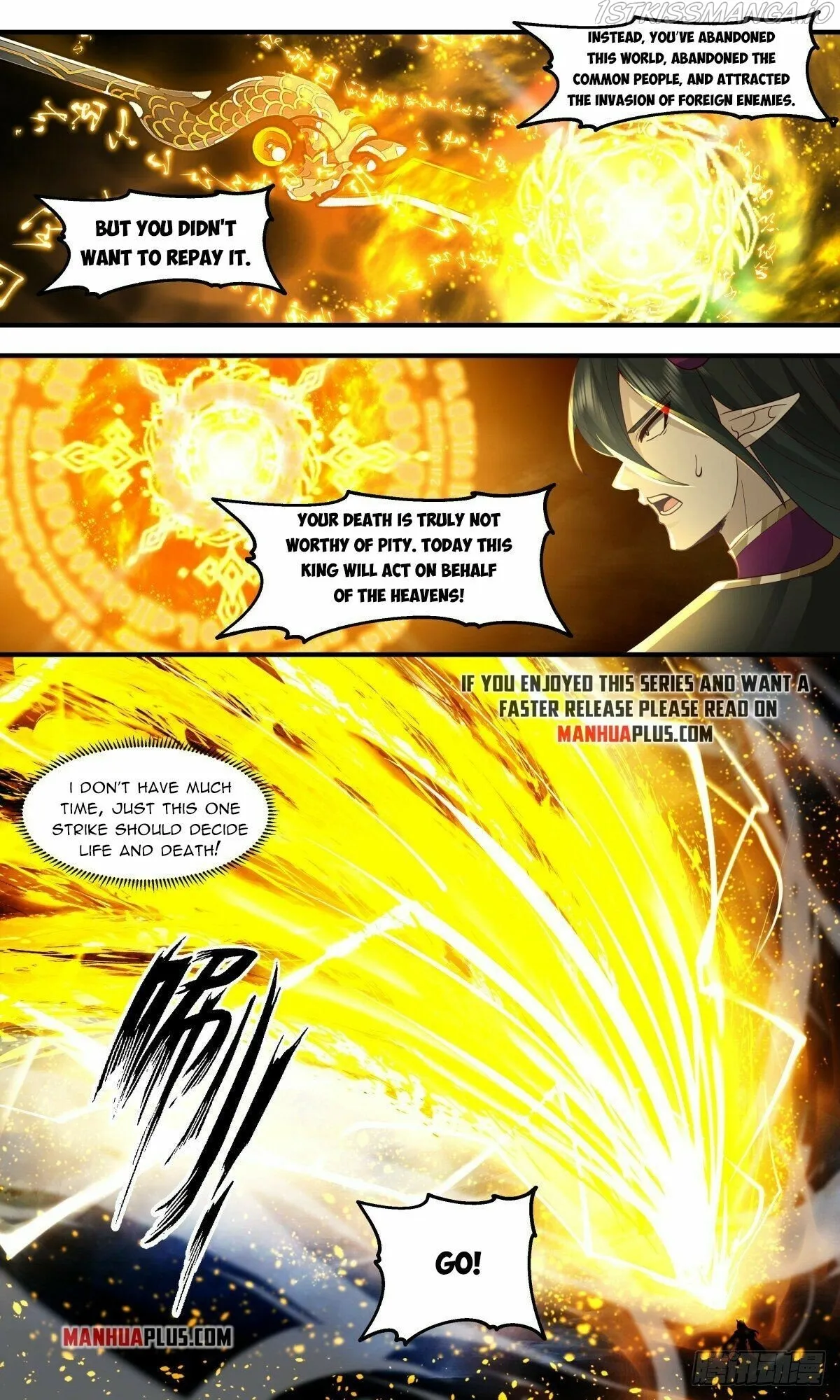 Martial Peak Chapter 2556 Online - página 6