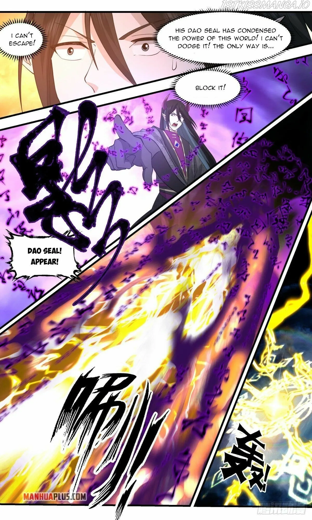 Martial Peak Chapter 2556 Online - página 7