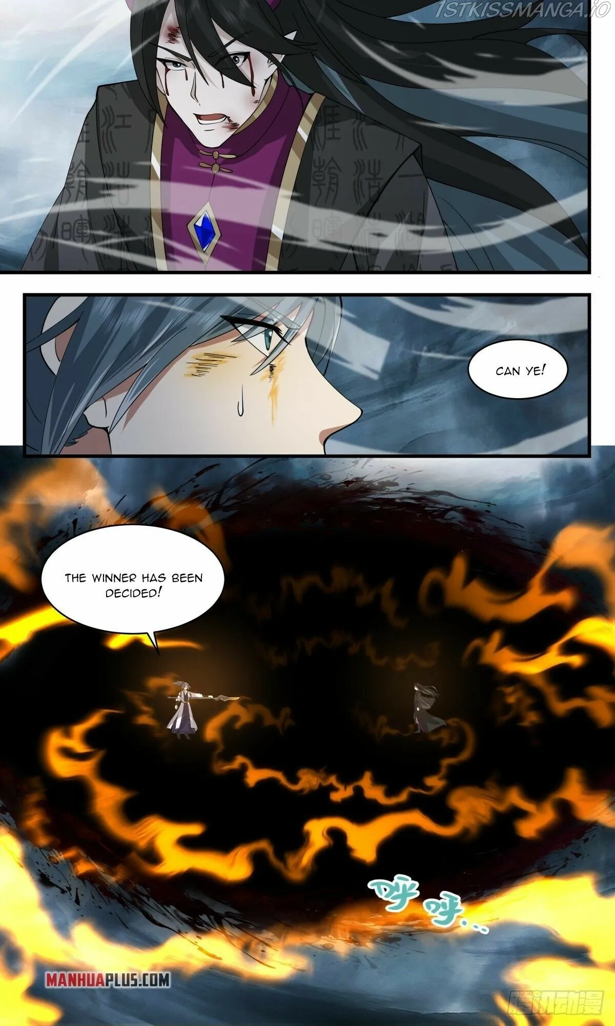 Martial Peak Chapter 2556 Online - página 8