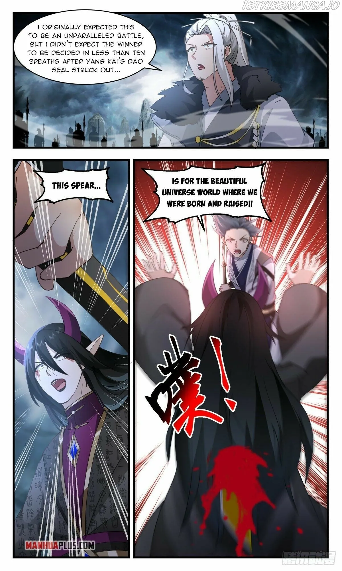 Martial Peak Chapter 2556 Online - página 9