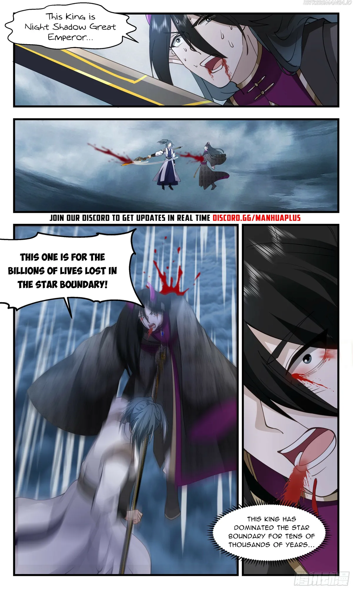Martial Peak Chapter 2556 Online - página 10
