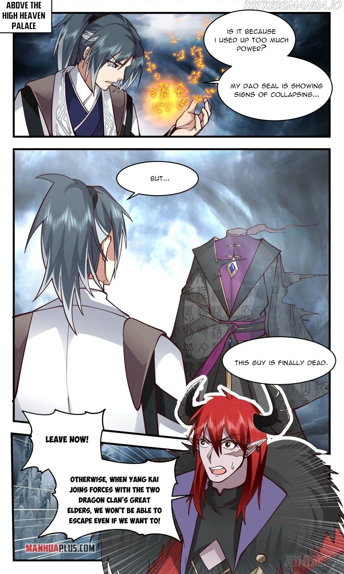 Martial Peak Chapter 2557 Online - página 1