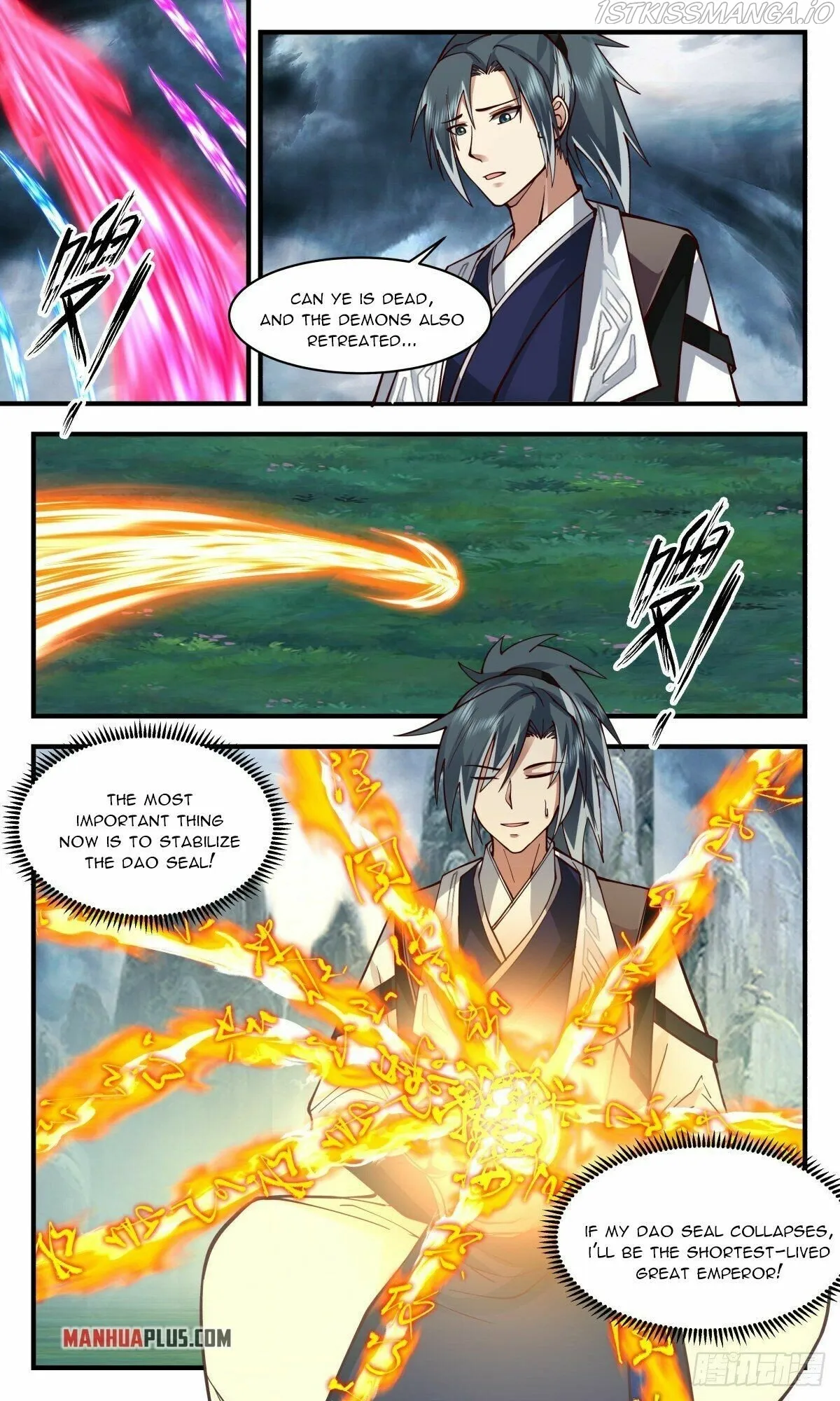 Martial Peak Chapter 2557 Online - página 2