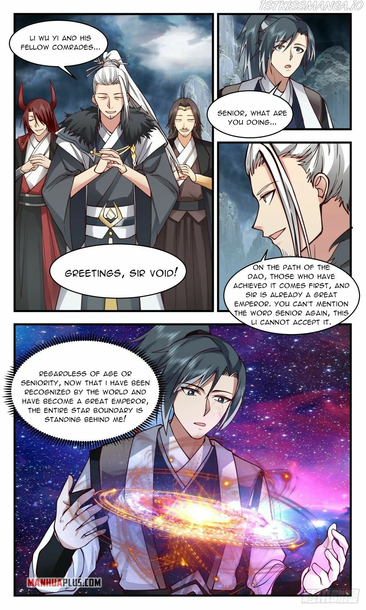 Martial Peak Chapter 2557 Online - página 4