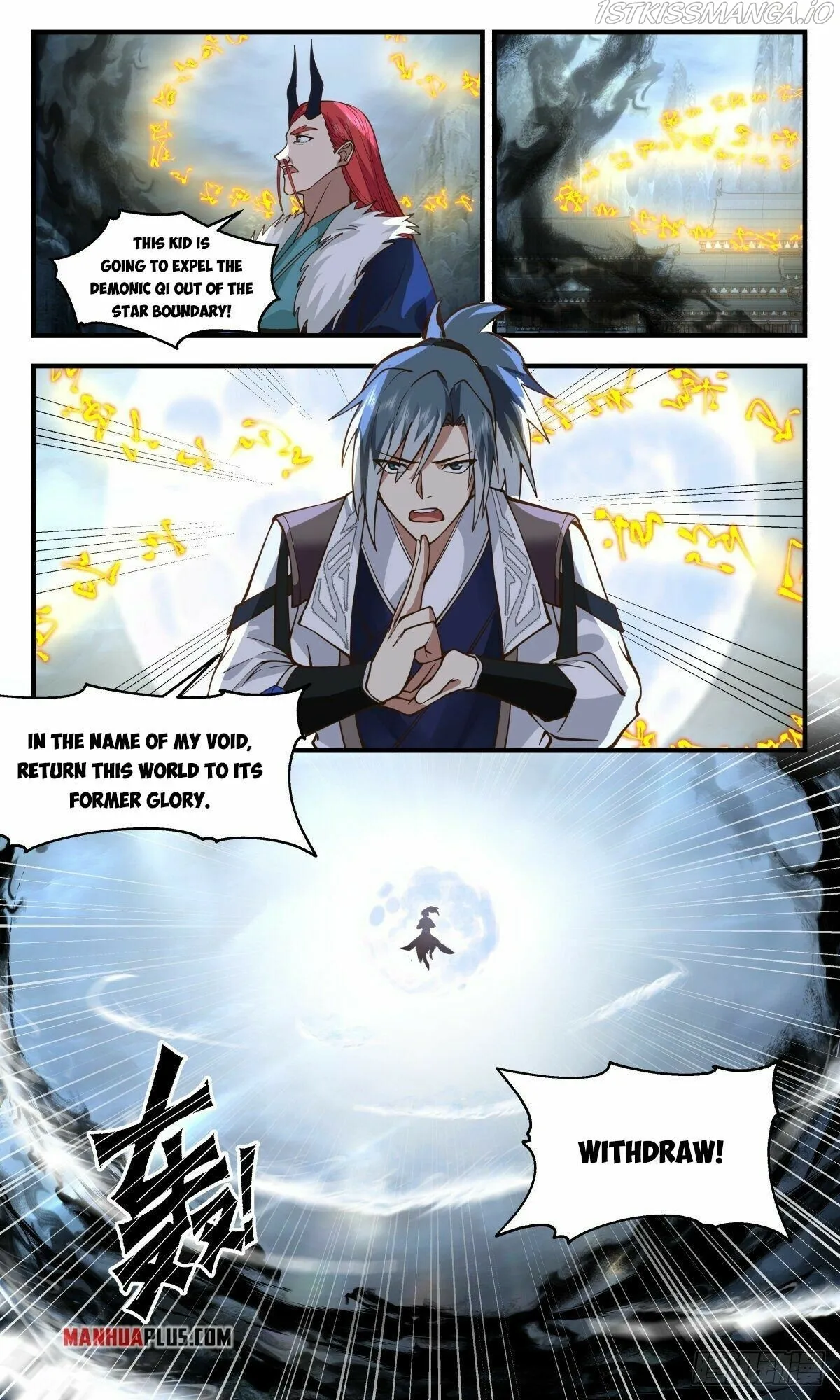 Martial Peak Chapter 2557 Online - página 7