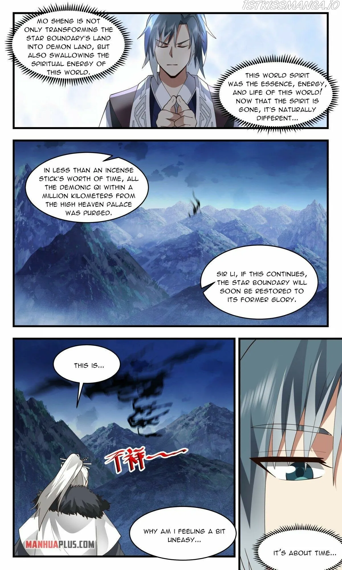Martial Peak Chapter 2557 Online - página 9