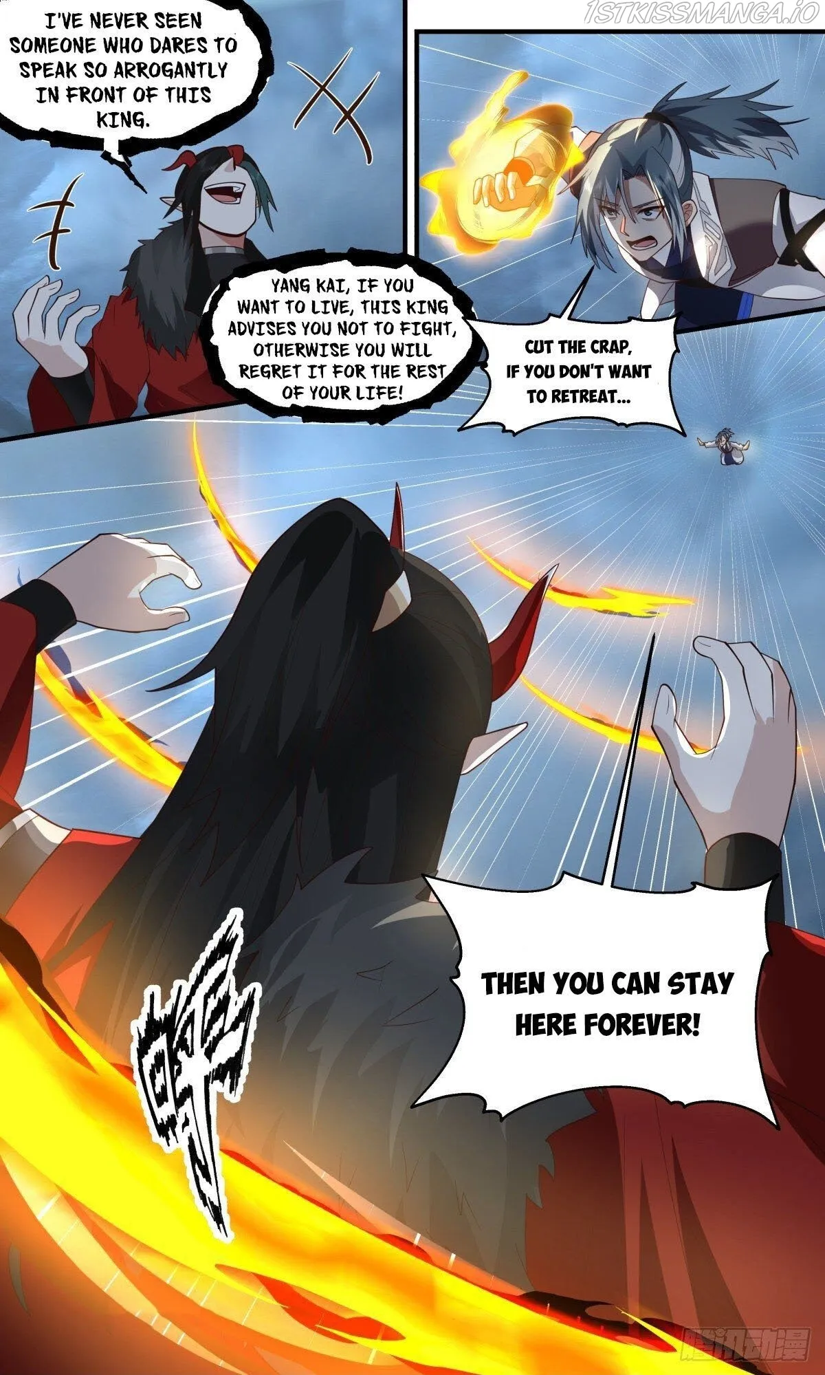 Martial Peak Chapter 2557 Online - página 12