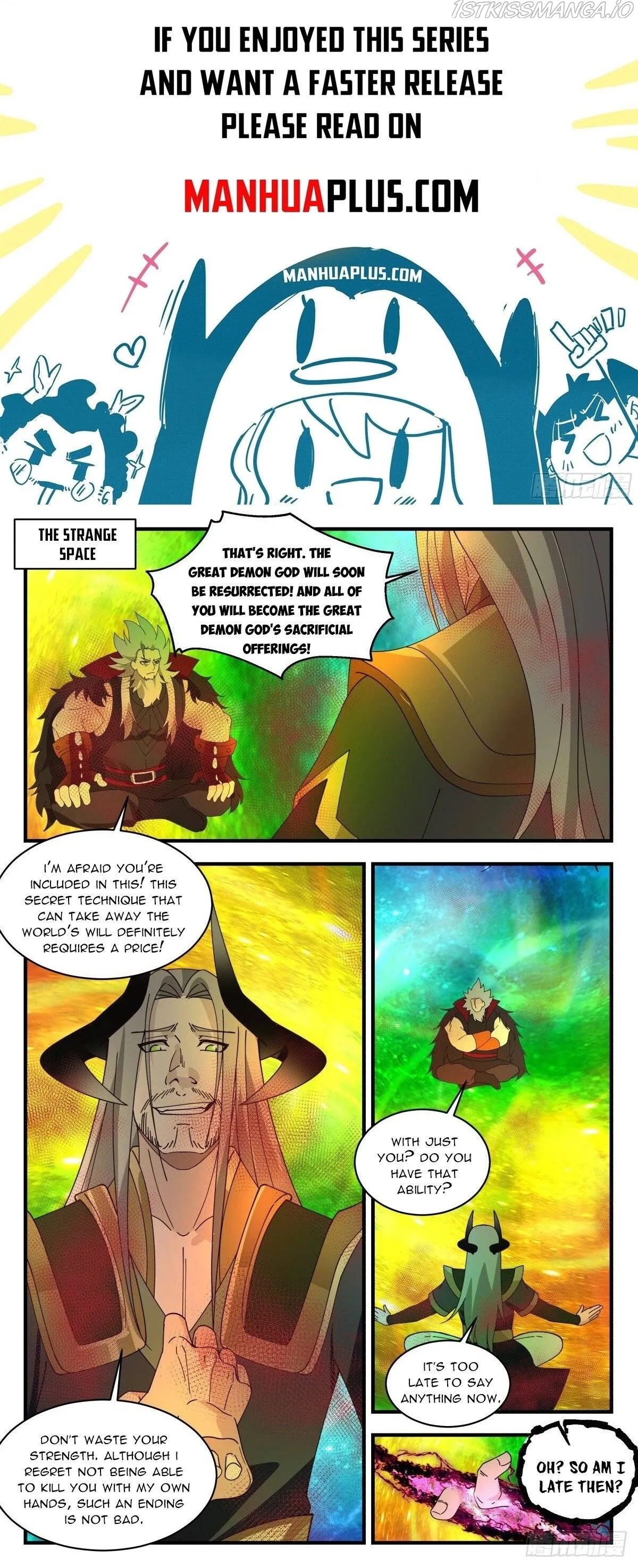 Martial Peak Chapter 2559 Online - página 1