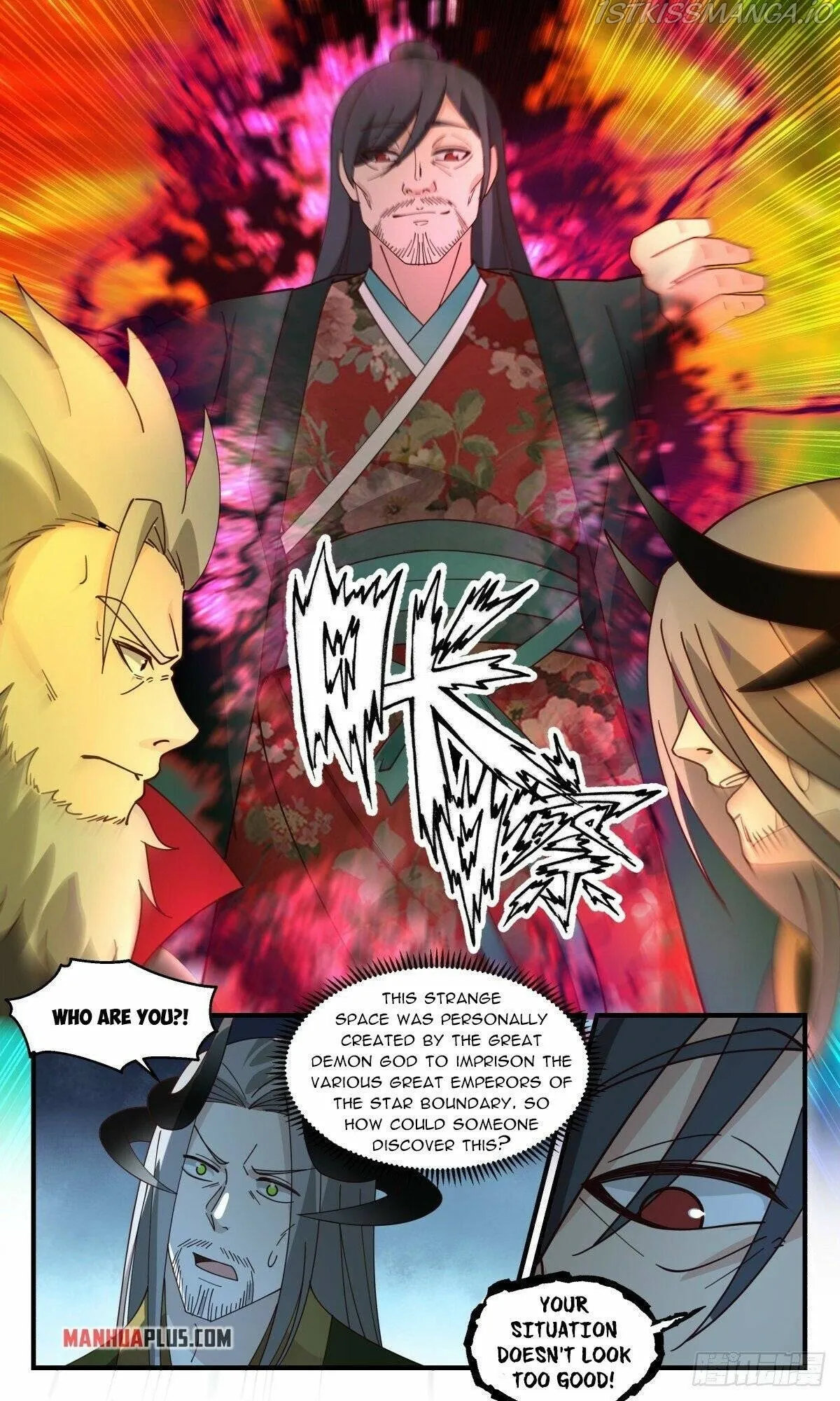 Martial Peak Chapter 2559 Online - página 2