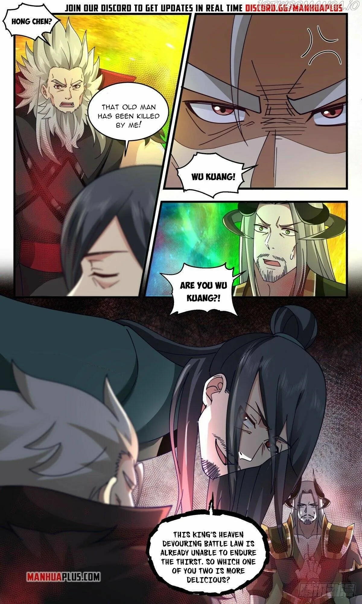 Martial Peak Chapter 2559 Online - página 3