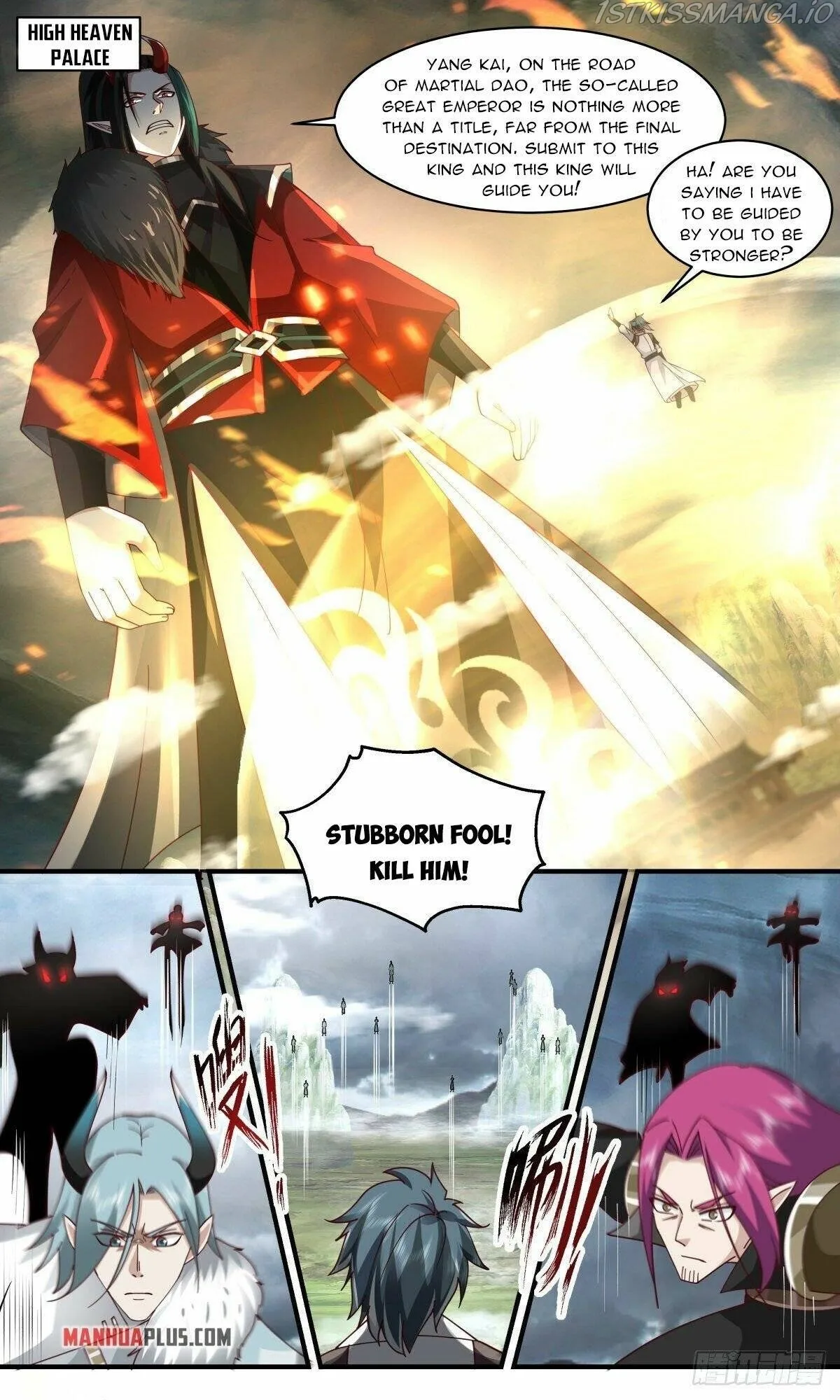 Martial Peak Chapter 2559 Online - página 4