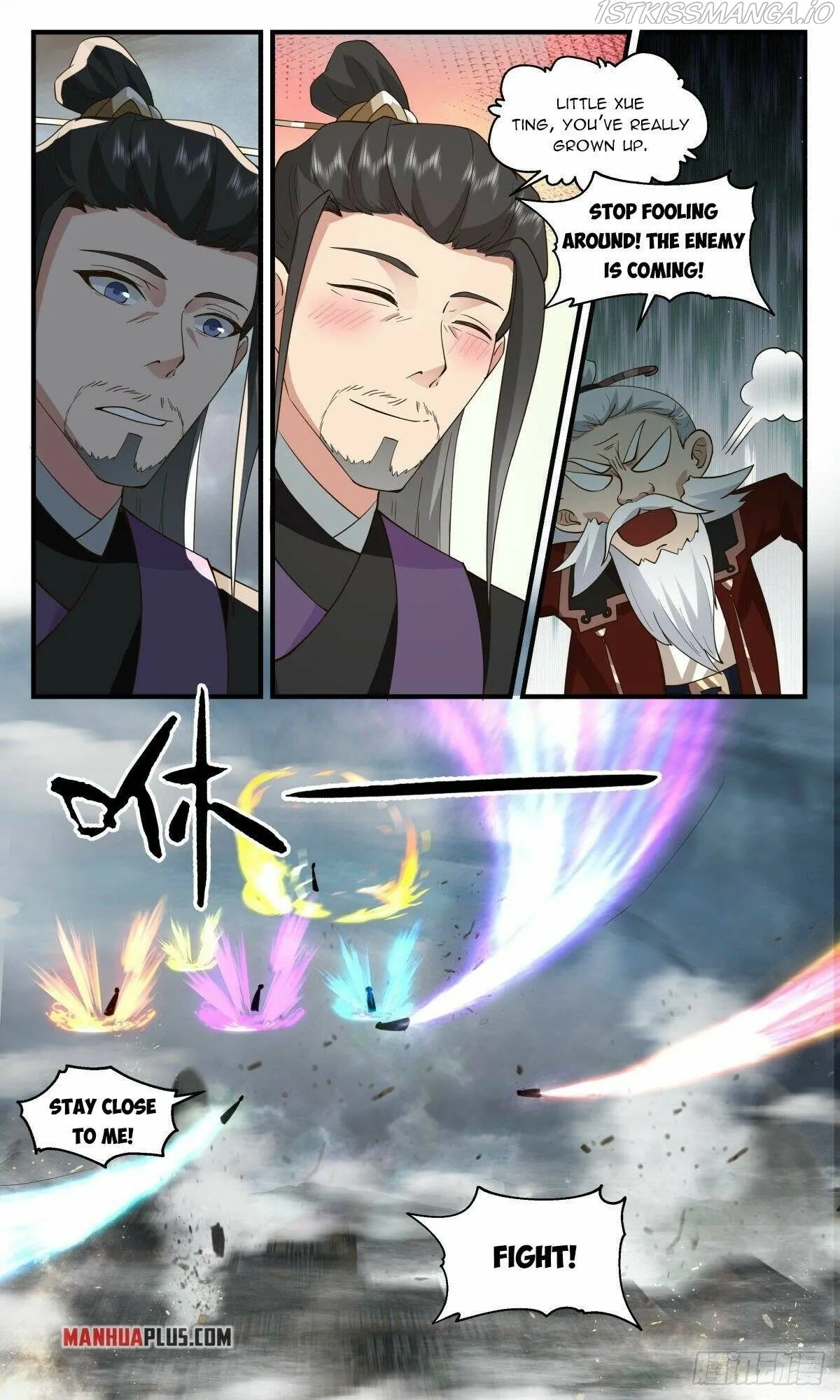 Martial Peak Chapter 2559 Online - página 7