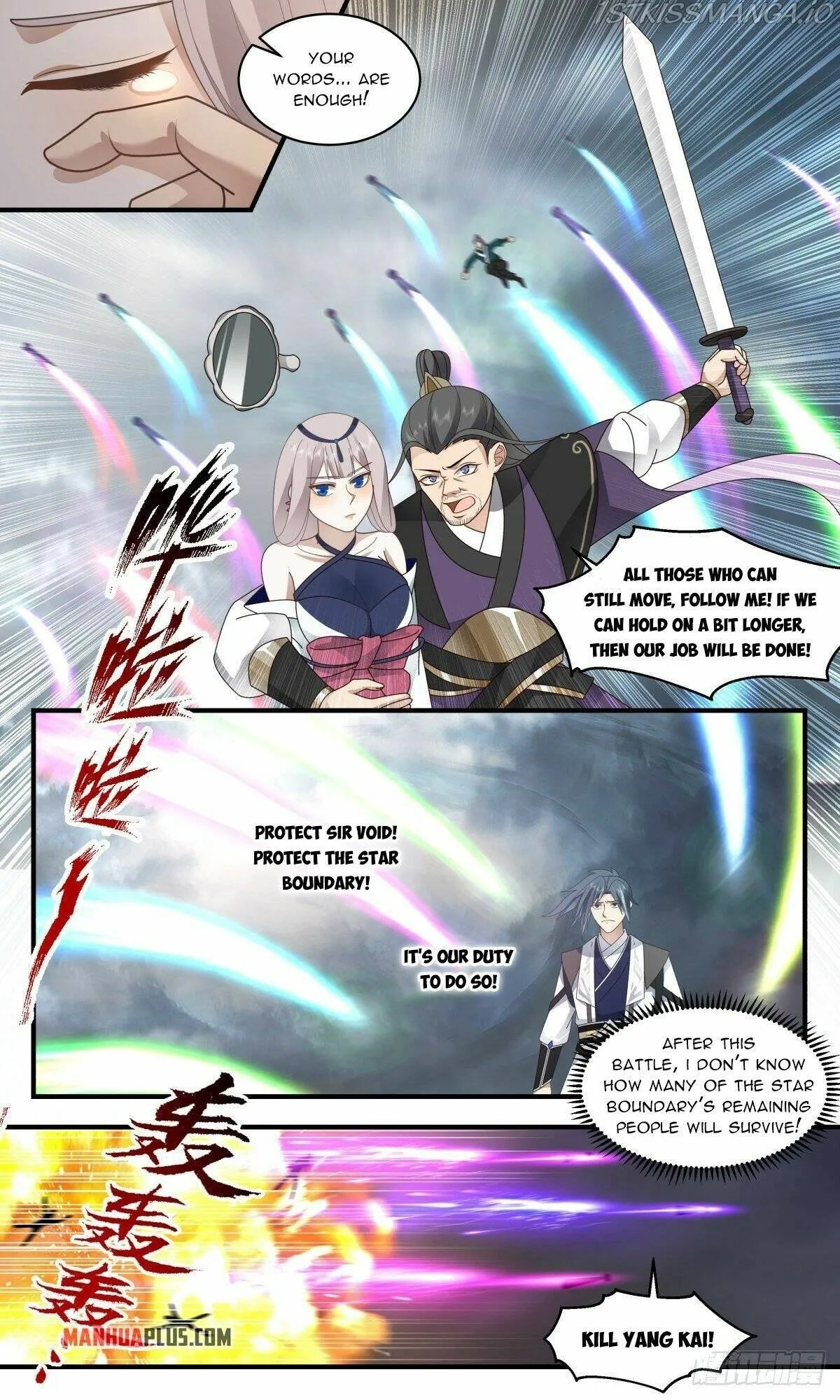 Martial Peak Chapter 2559 Online - página 10