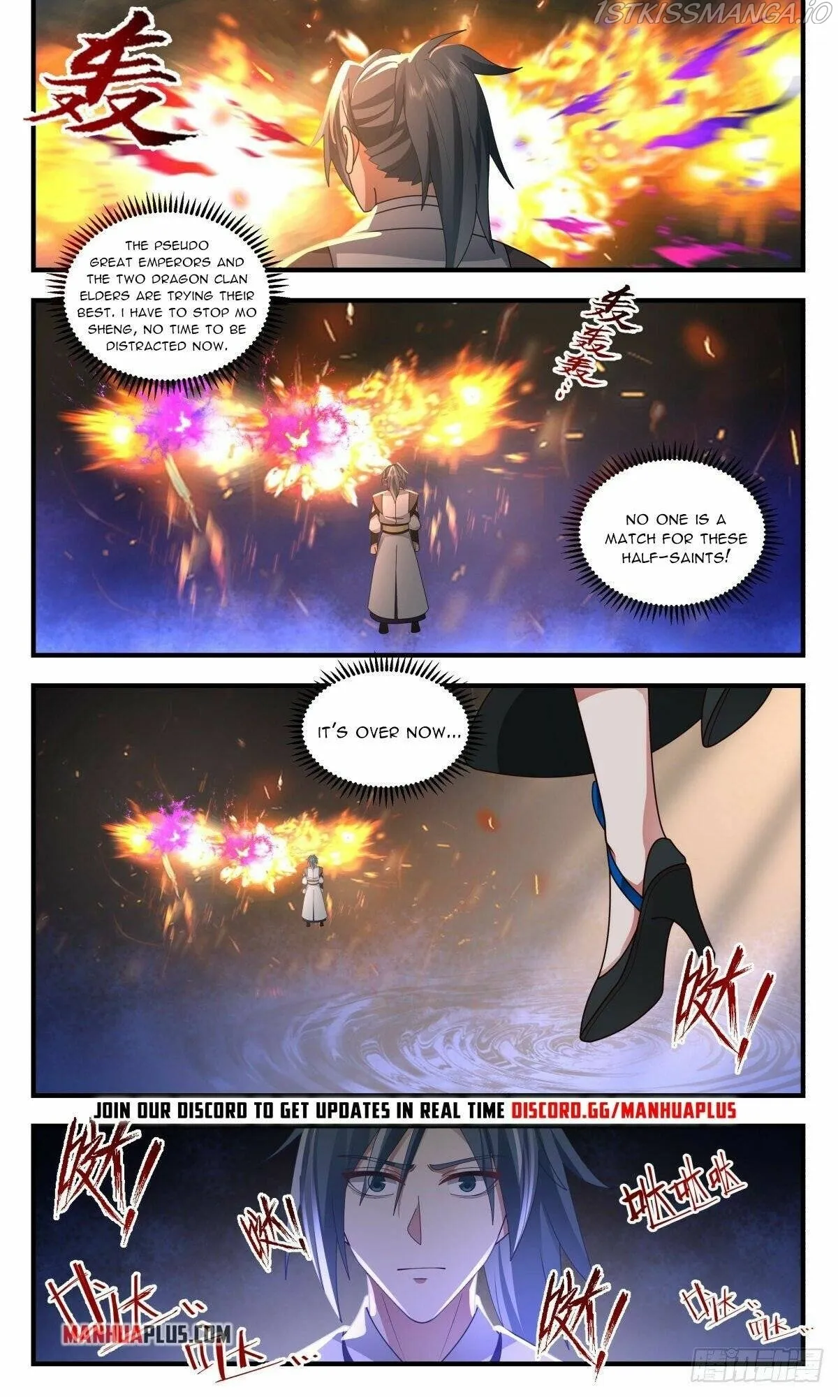 Martial Peak Chapter 2559 Online - página 11