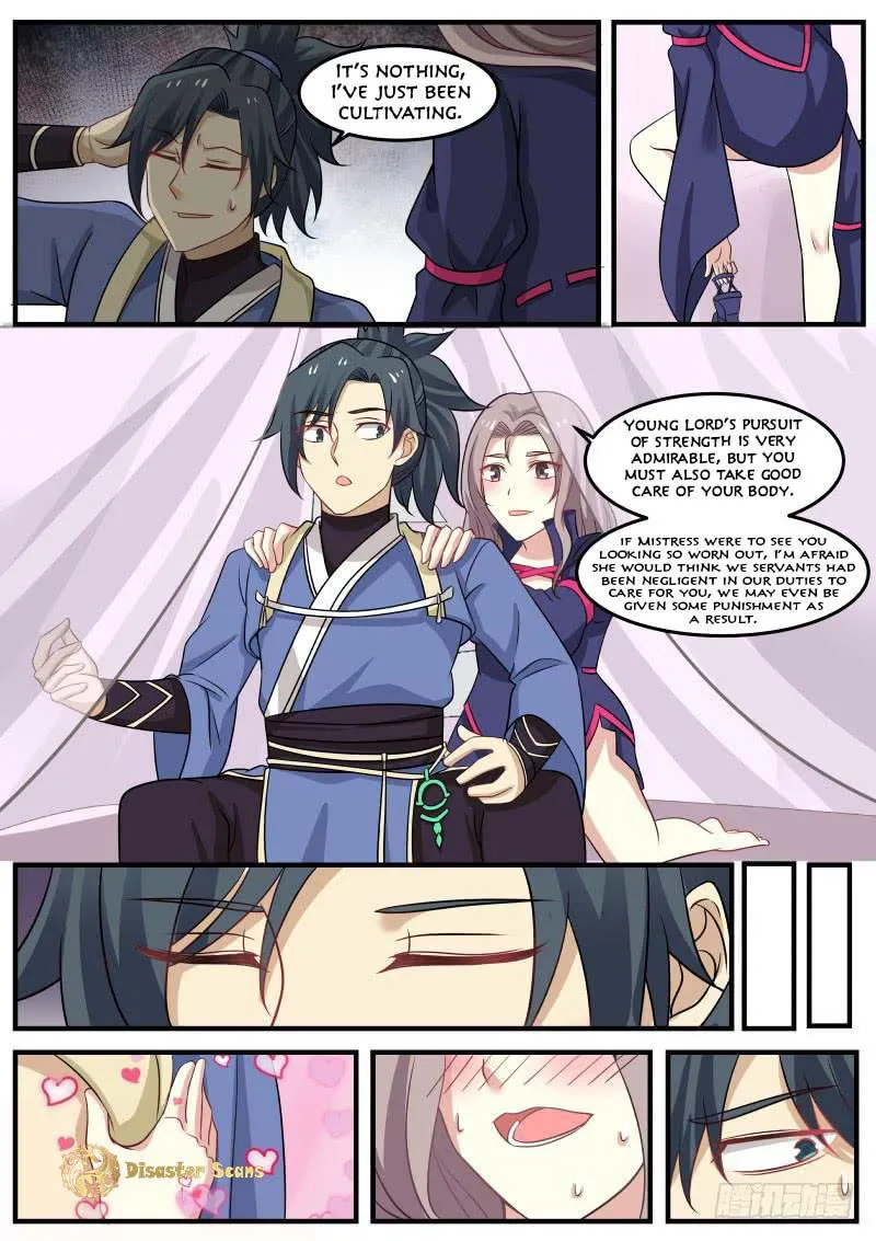 Martial Peak Chapter 256 Online - página 3