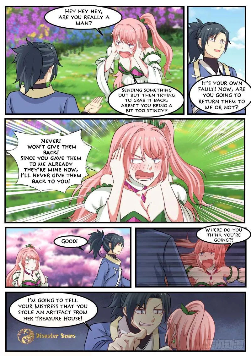 Martial Peak Chapter 256 Online - página 6