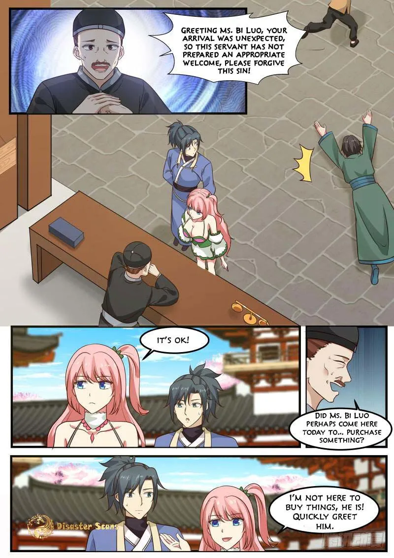 Martial Peak Chapter 256 Online - página 10