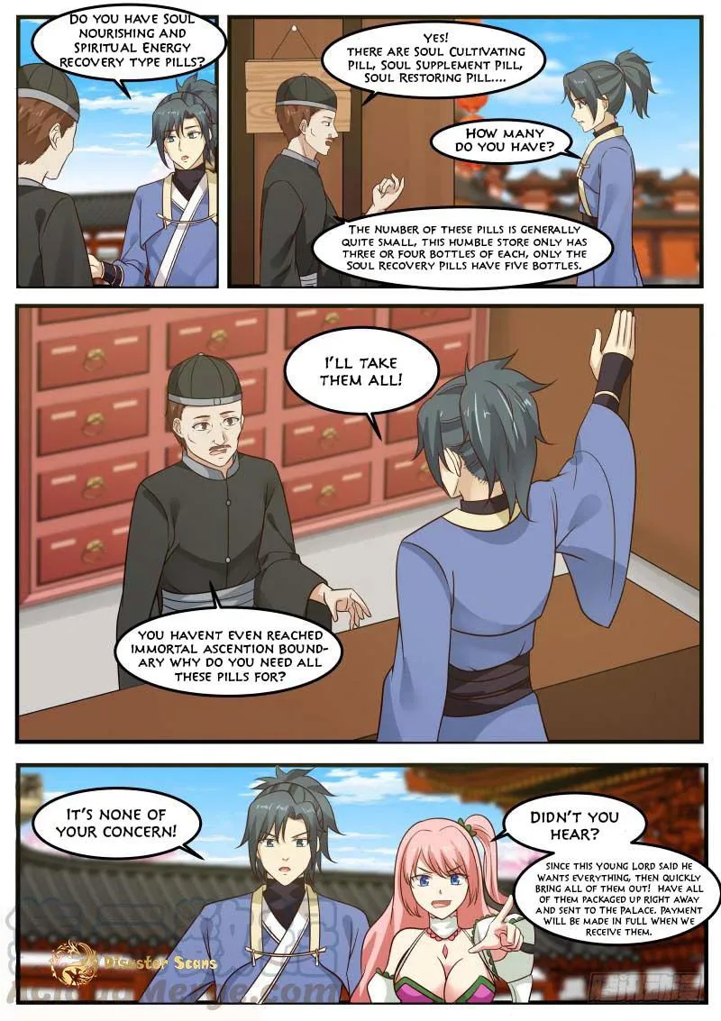 Martial Peak Chapter 256 Online - página 11