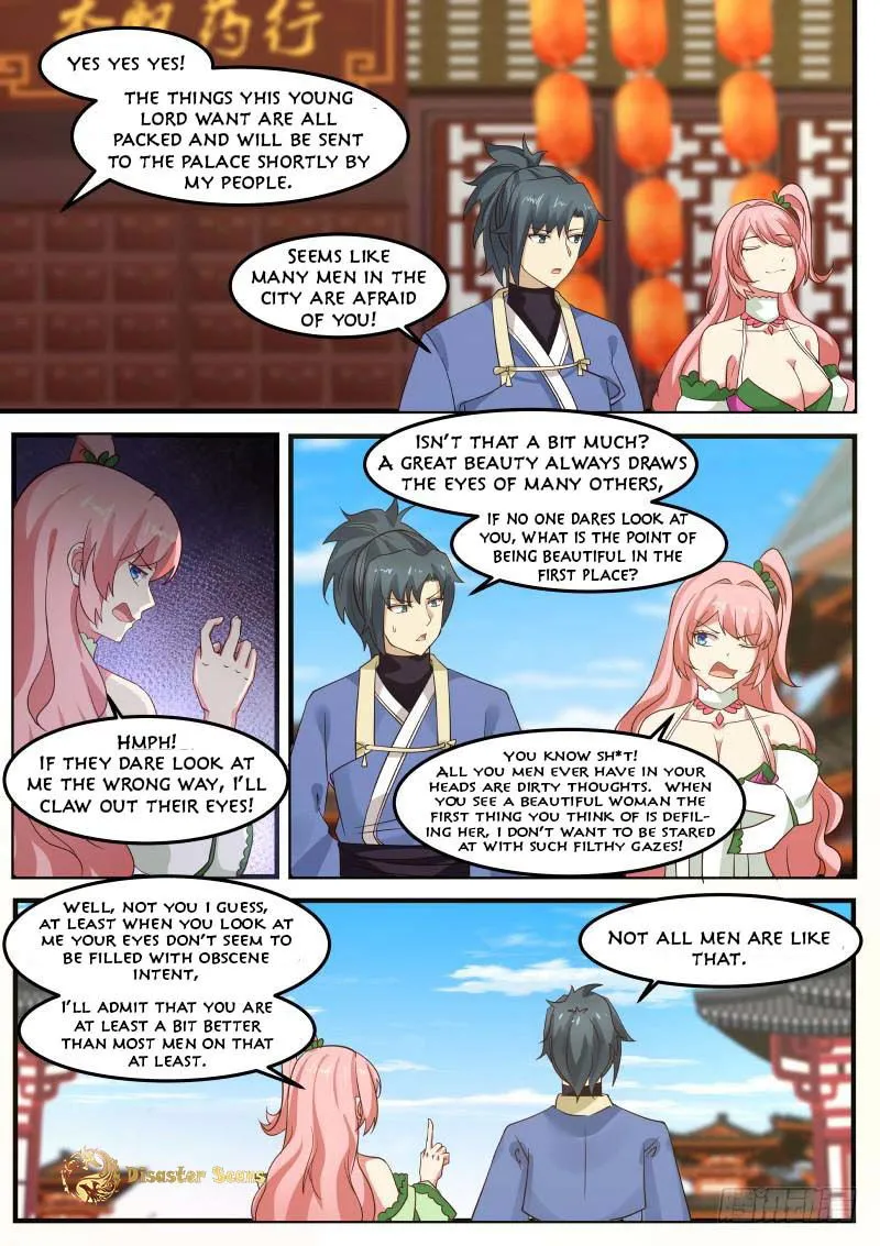 Martial Peak Chapter 256 Online - página 12