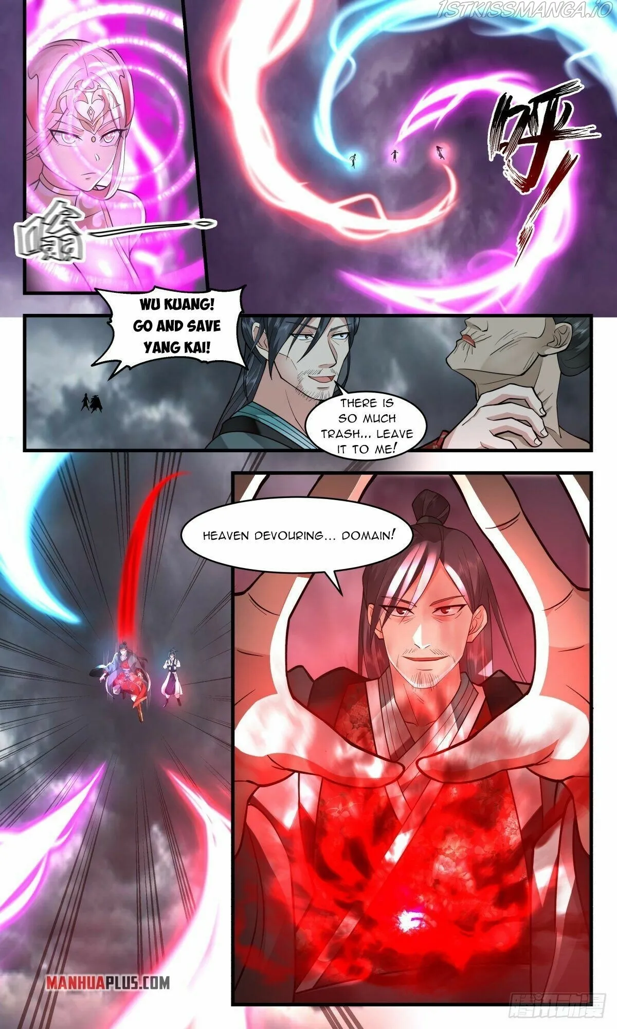 Martial Peak Chapter 2562 Online - página 2