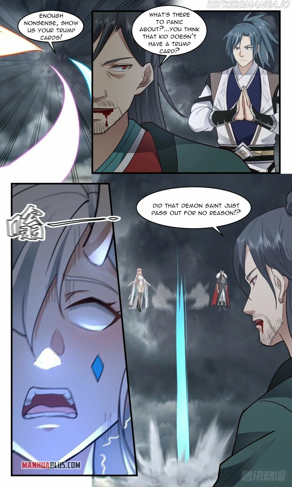 Martial Peak Chapter 2562 Online - página 4
