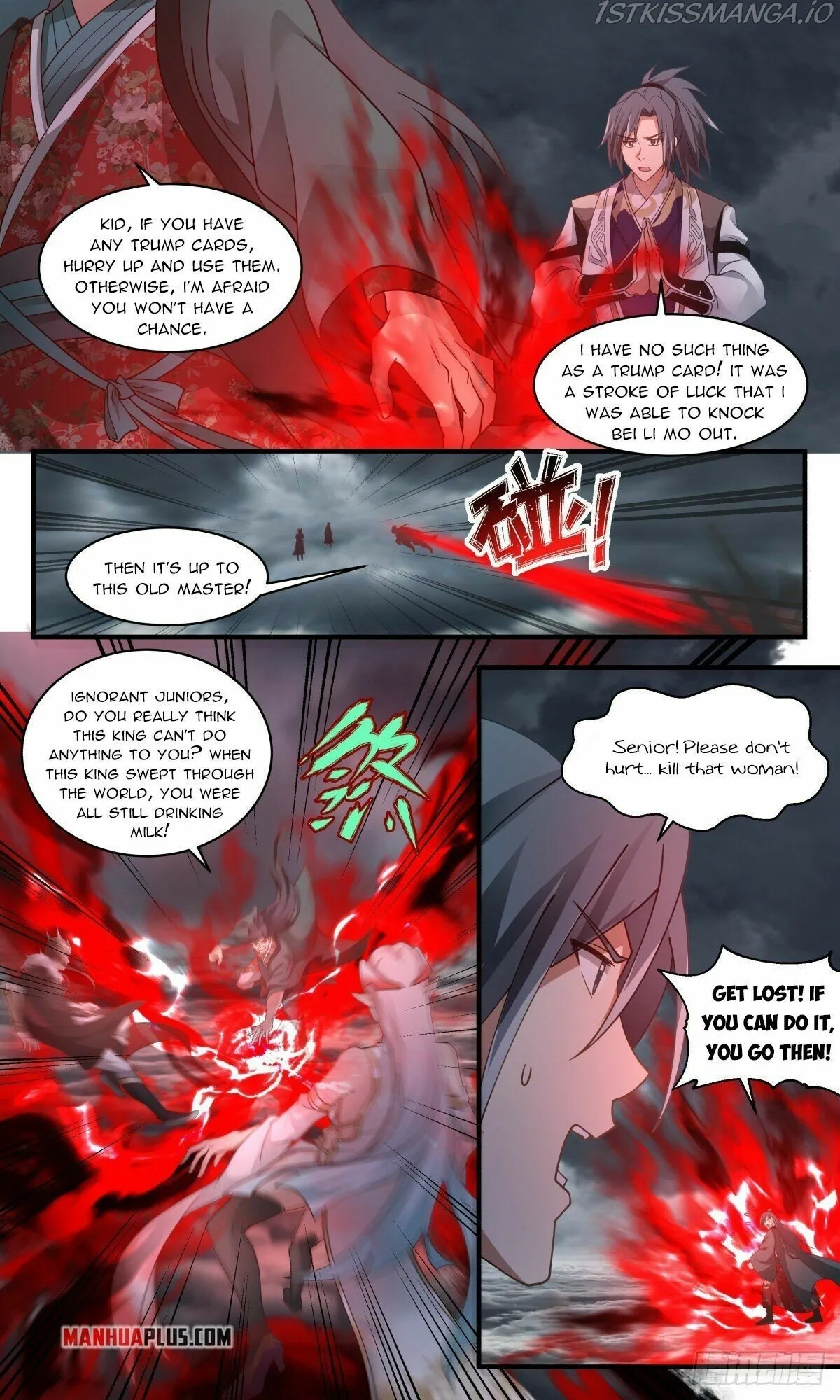 Martial Peak Chapter 2562 Online - página 6