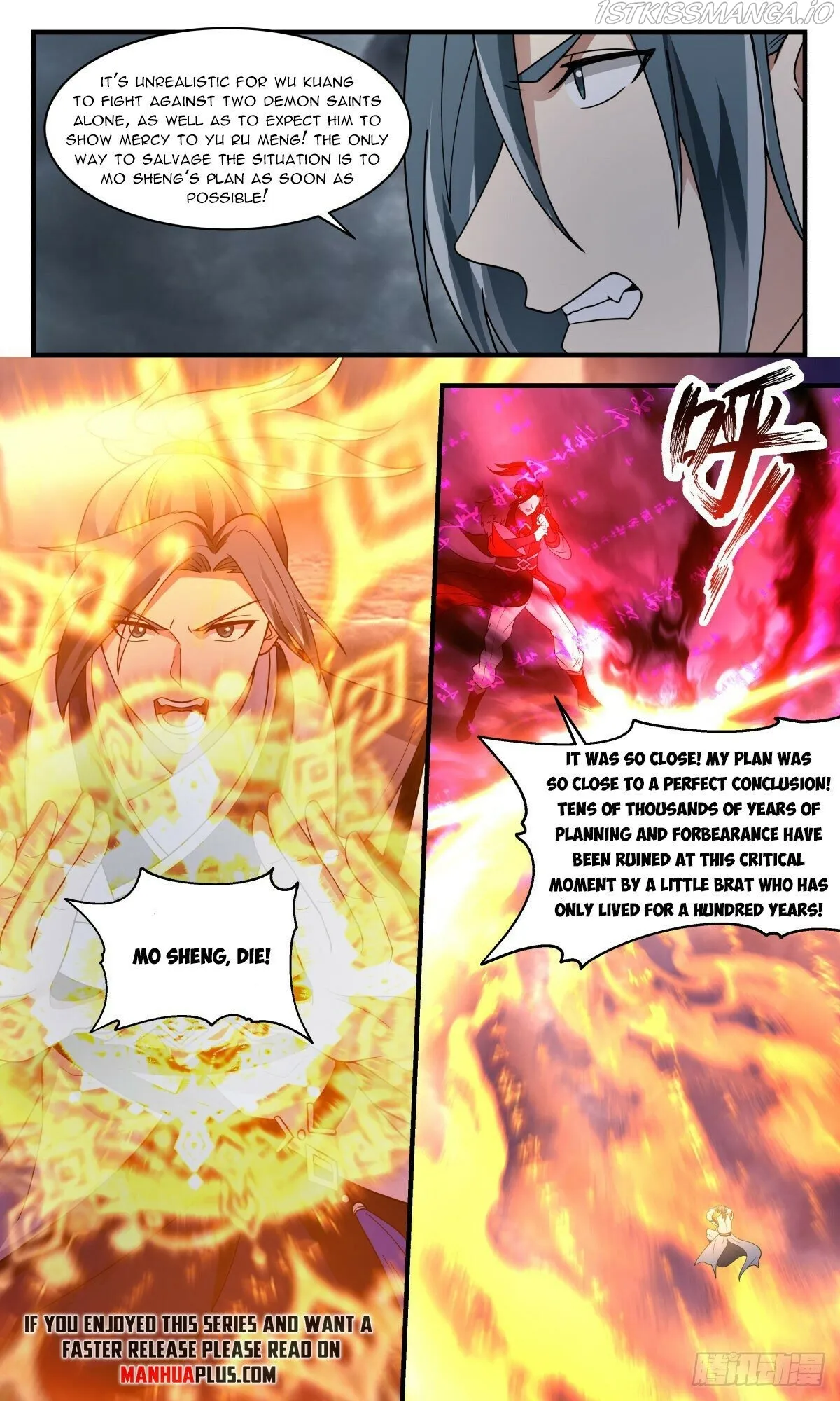 Martial Peak Chapter 2562 Online - página 7