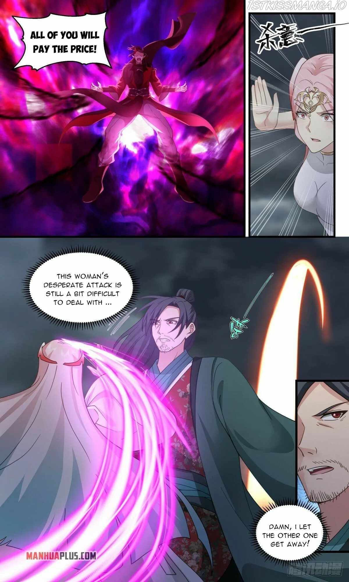 Martial Peak Chapter 2562 Online - página 8