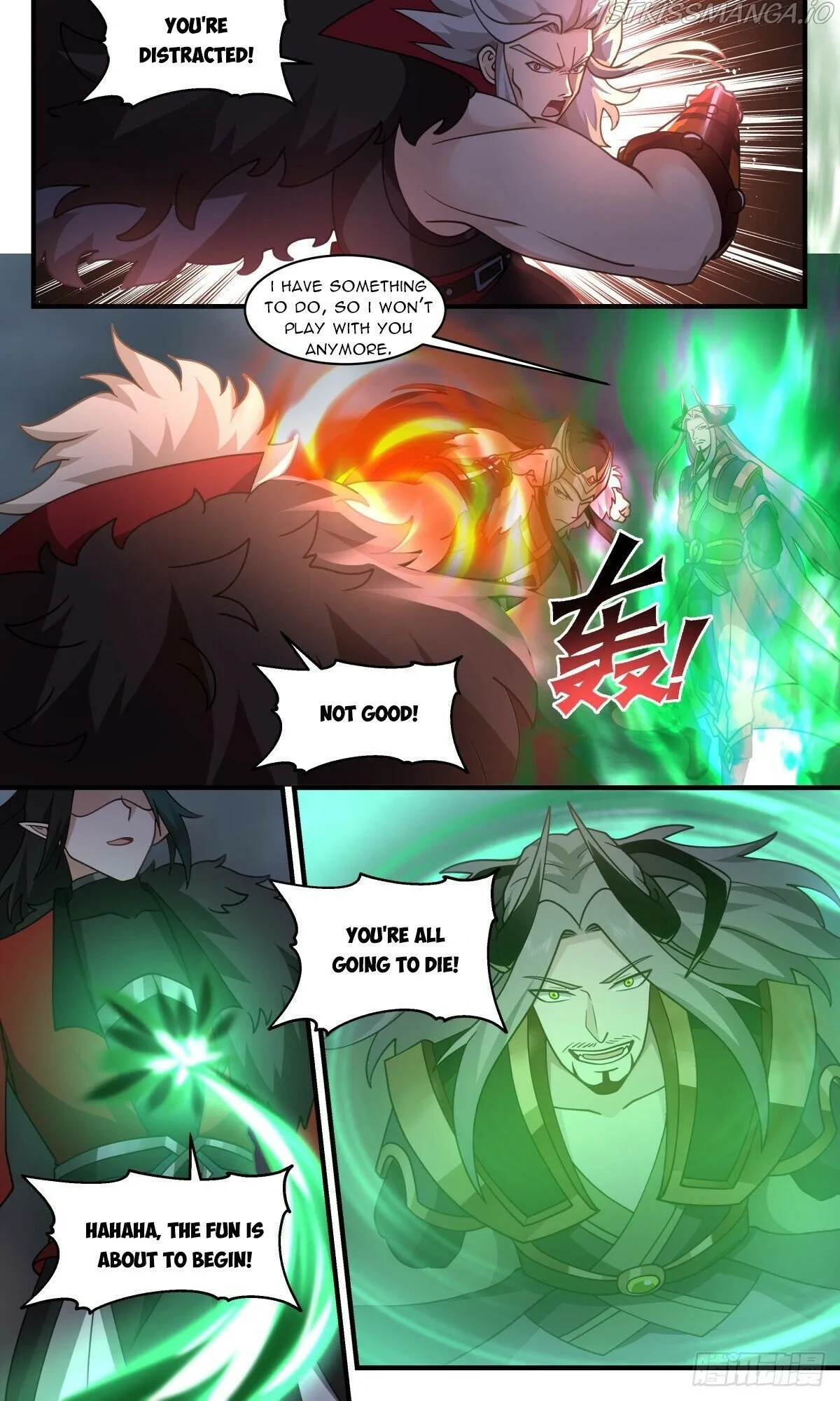 Martial Peak Chapter 2562 Online - página 9