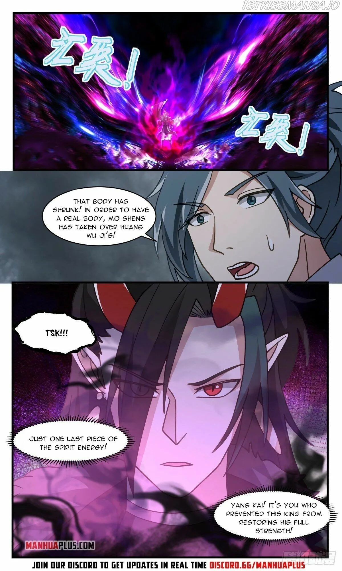 Martial Peak Chapter 2562 Online - página 10