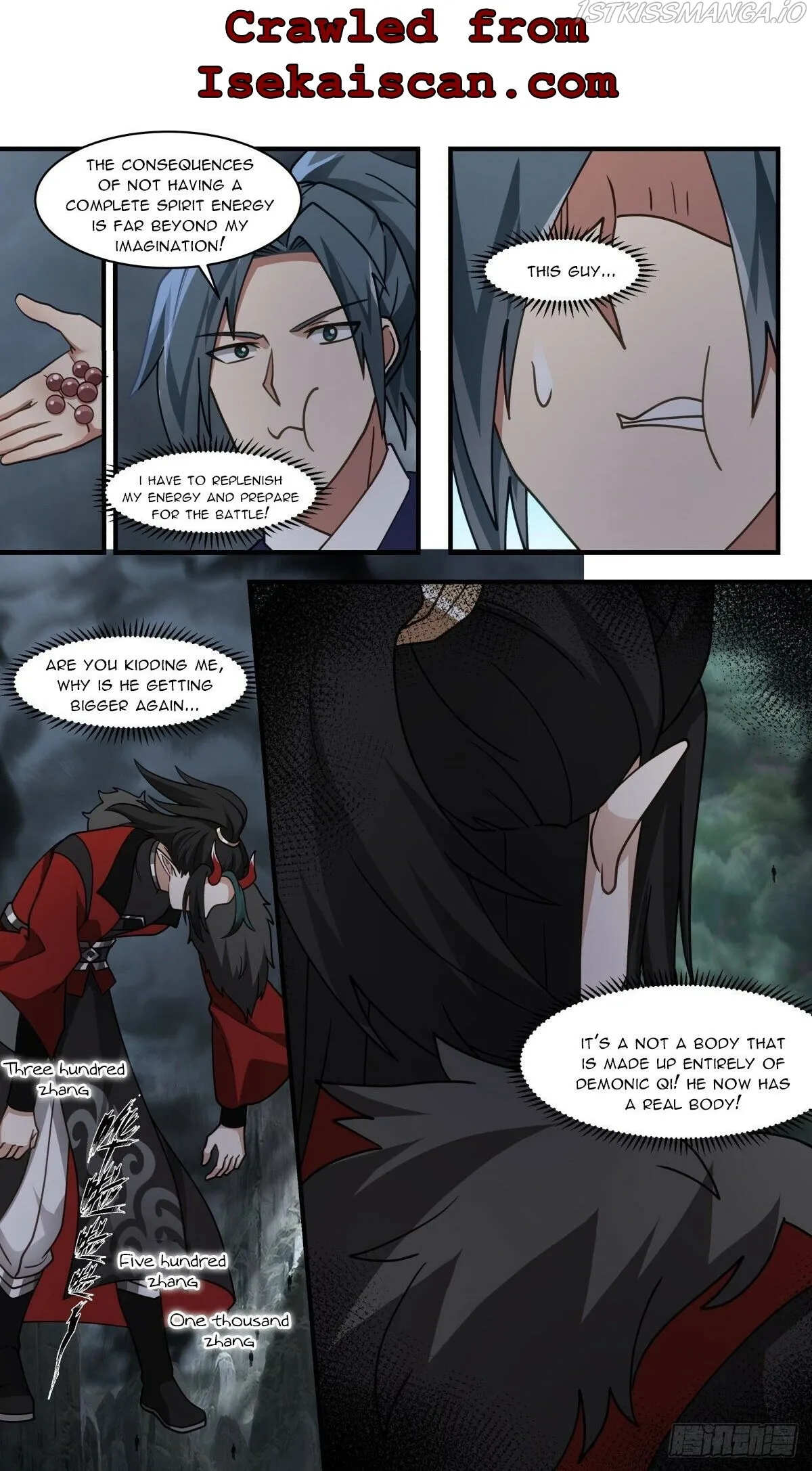 Martial Peak Chapter 2562 Online - página 11