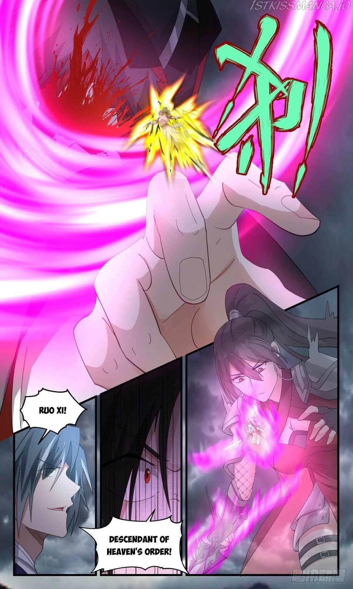 Martial Peak Chapter 2563 Online - página 2