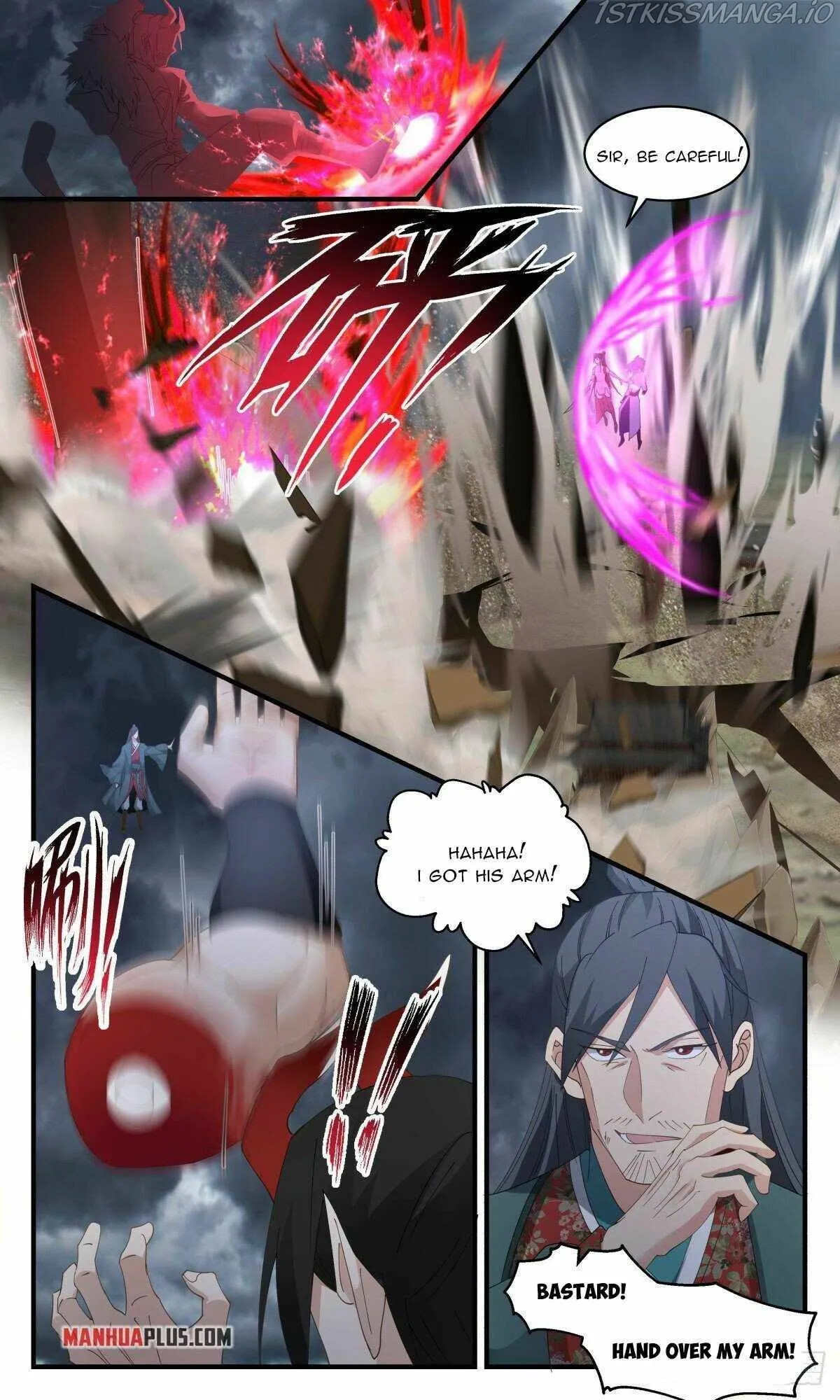 Martial Peak Chapter 2563 Online - página 3