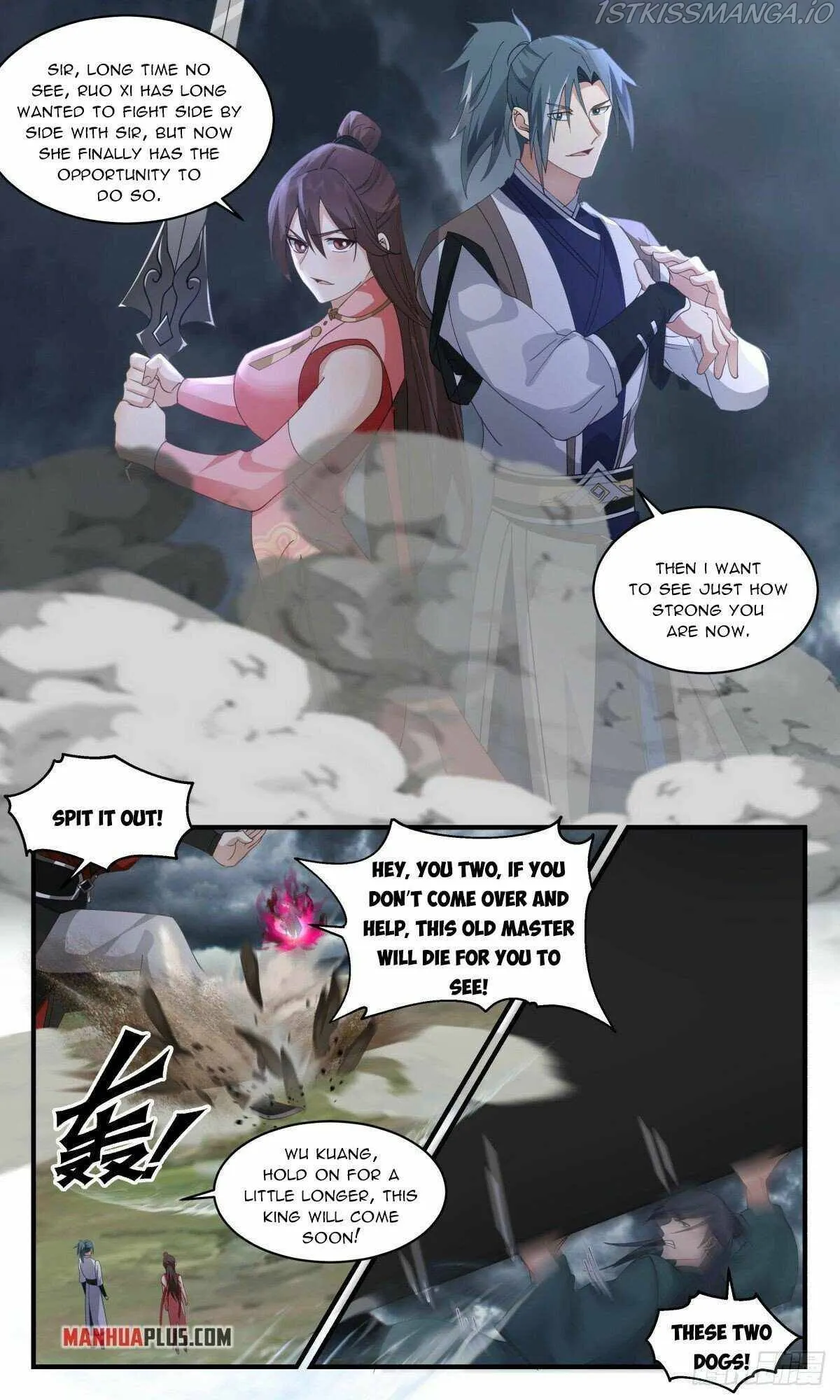 Martial Peak Chapter 2563 Online - página 4