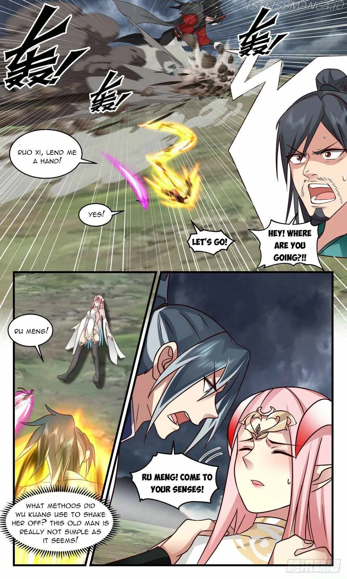 Martial Peak Chapter 2563 Online - página 5