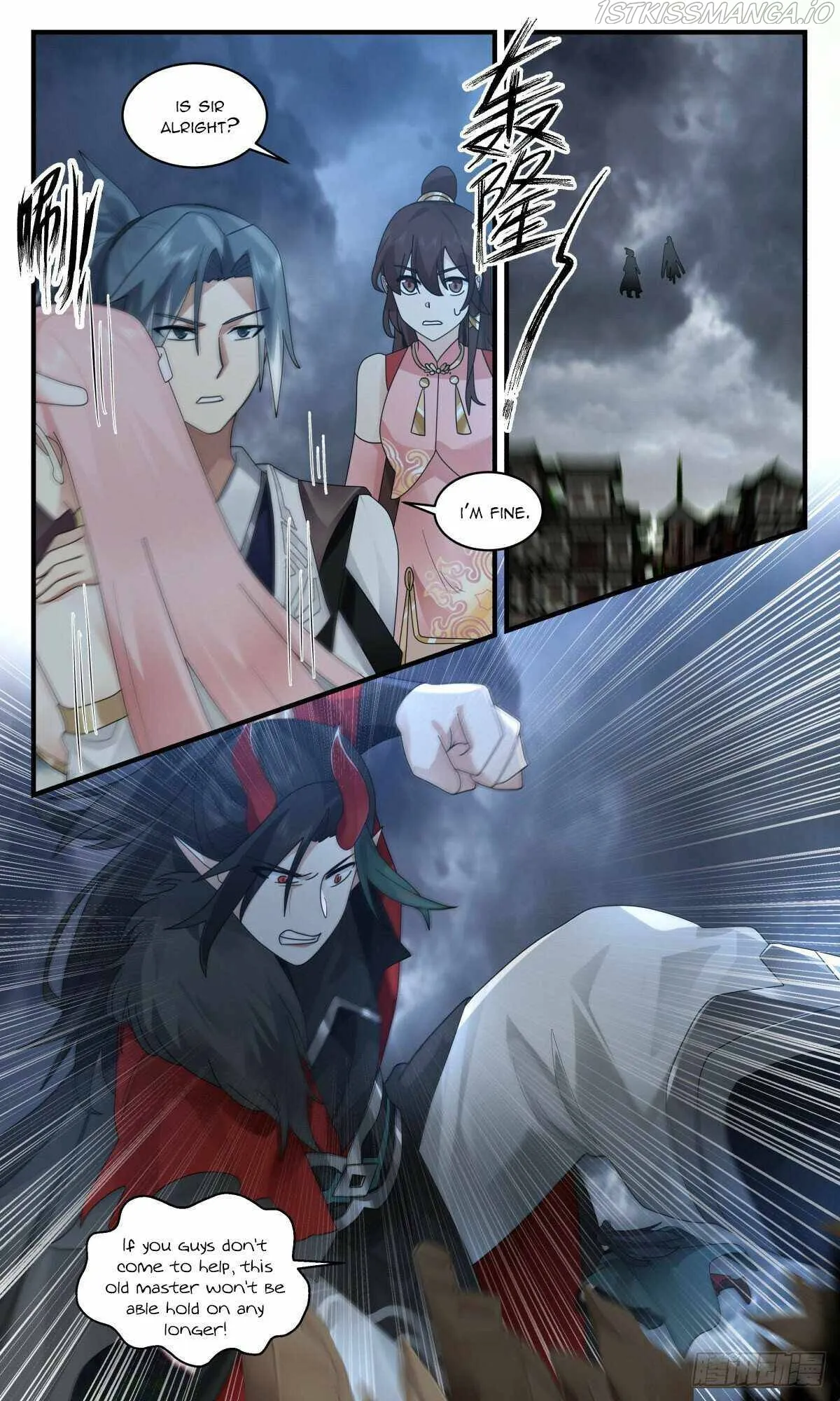 Martial Peak Chapter 2563 Online - página 8