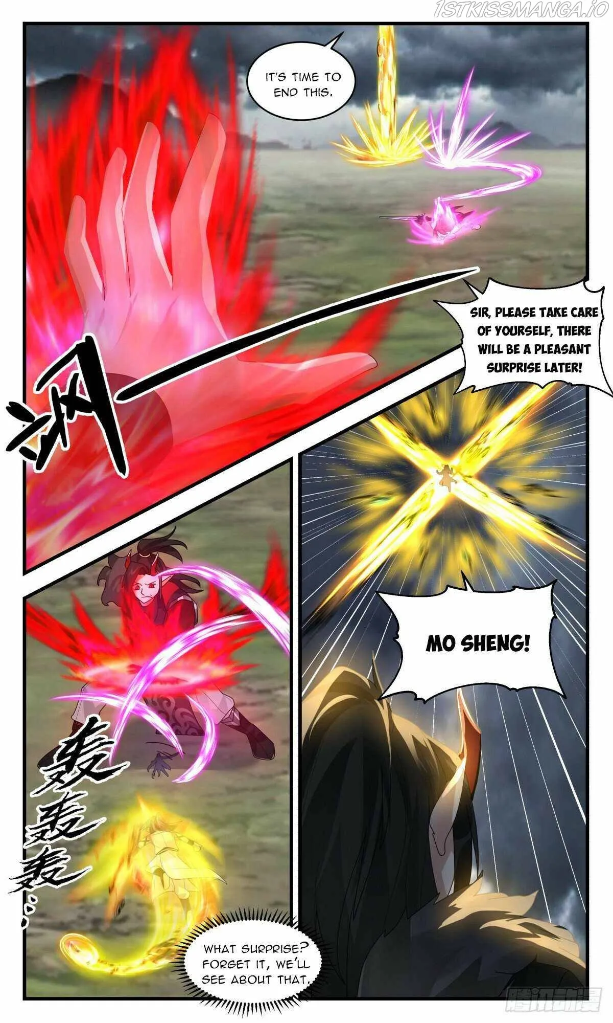 Martial Peak Chapter 2563 Online - página 9