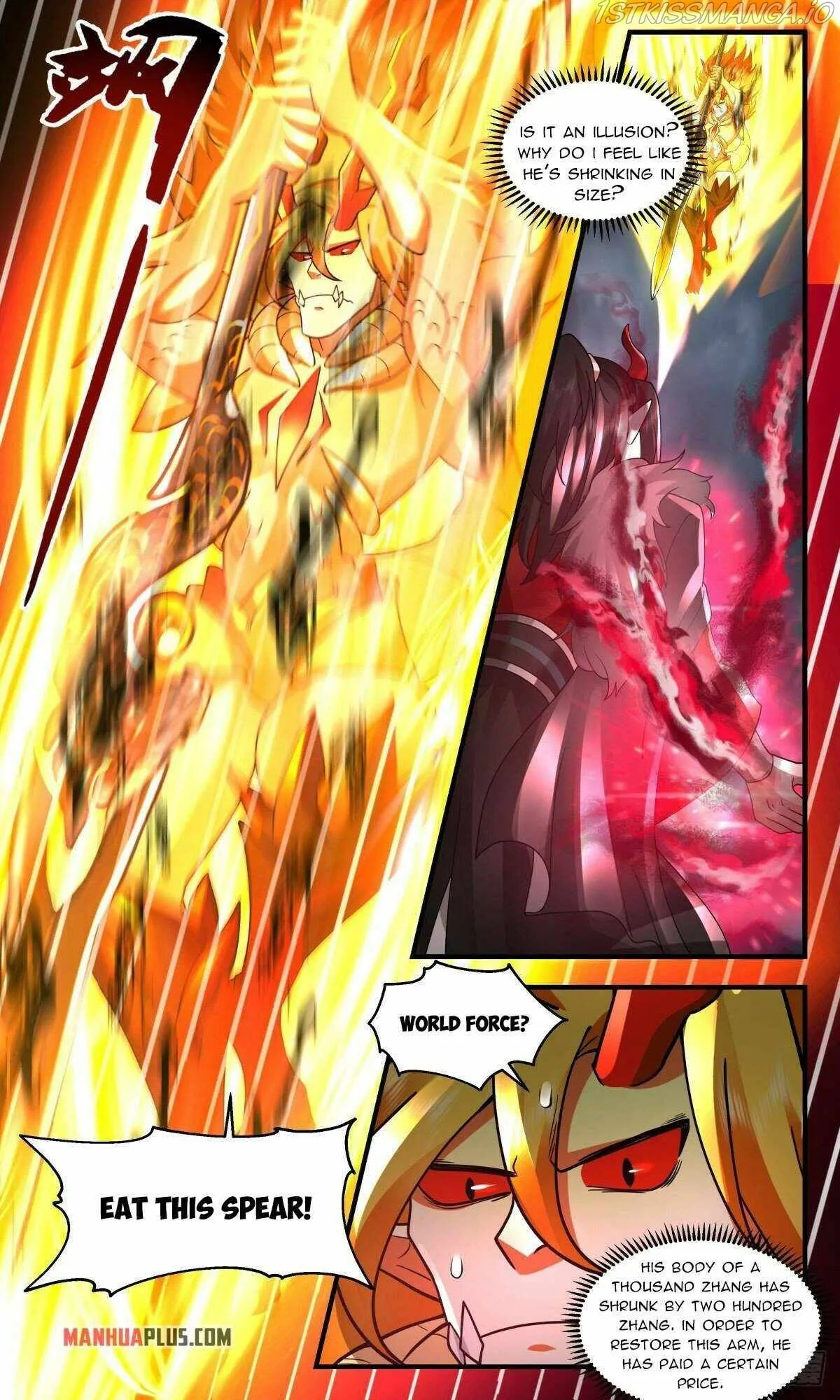 Martial Peak Chapter 2563 Online - página 10