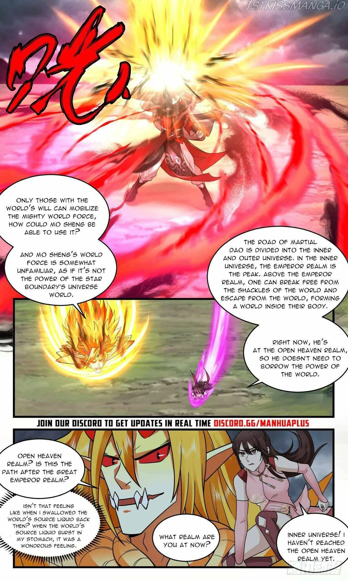 Martial Peak Chapter 2563 Online - página 11