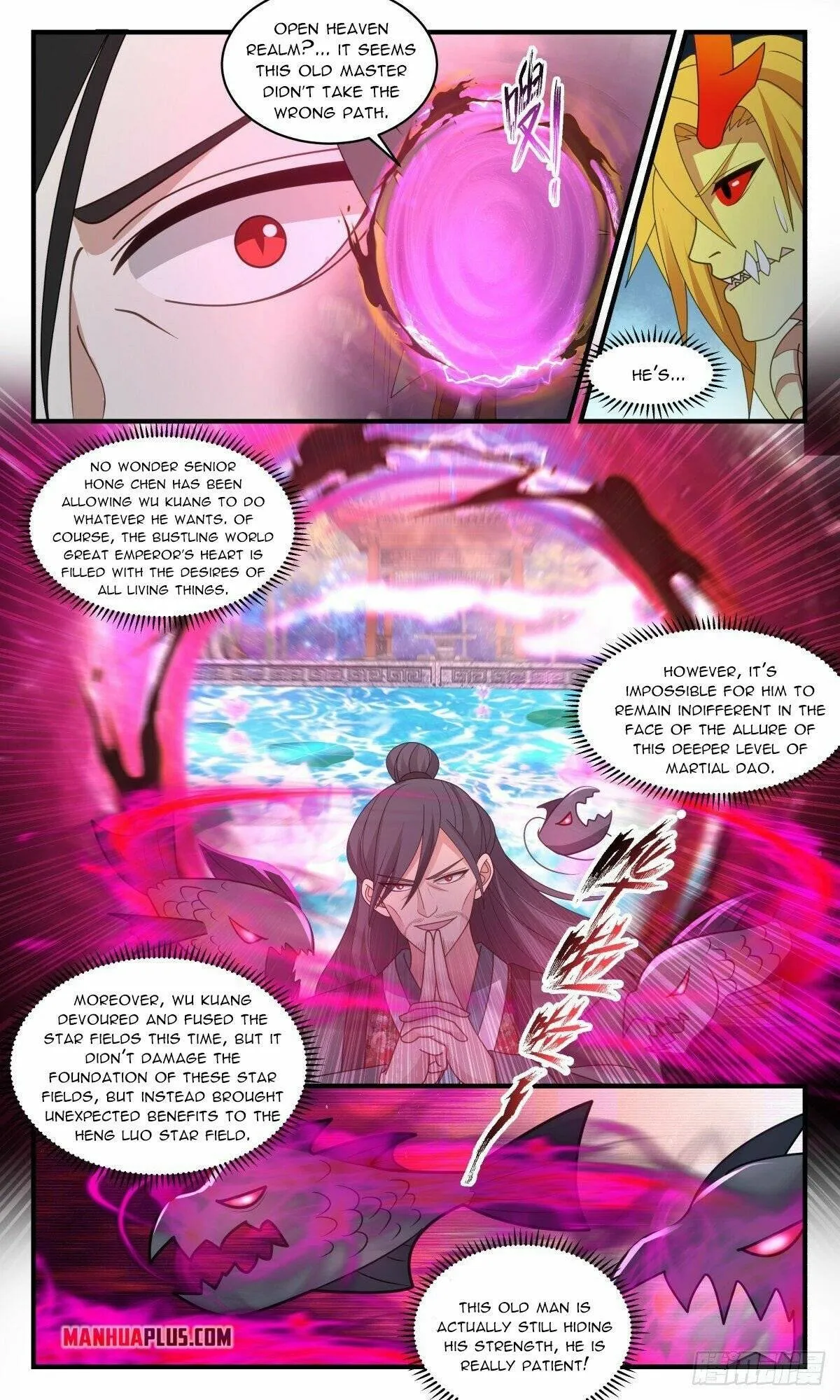 Martial Peak Chapter 2564 Online - página 2