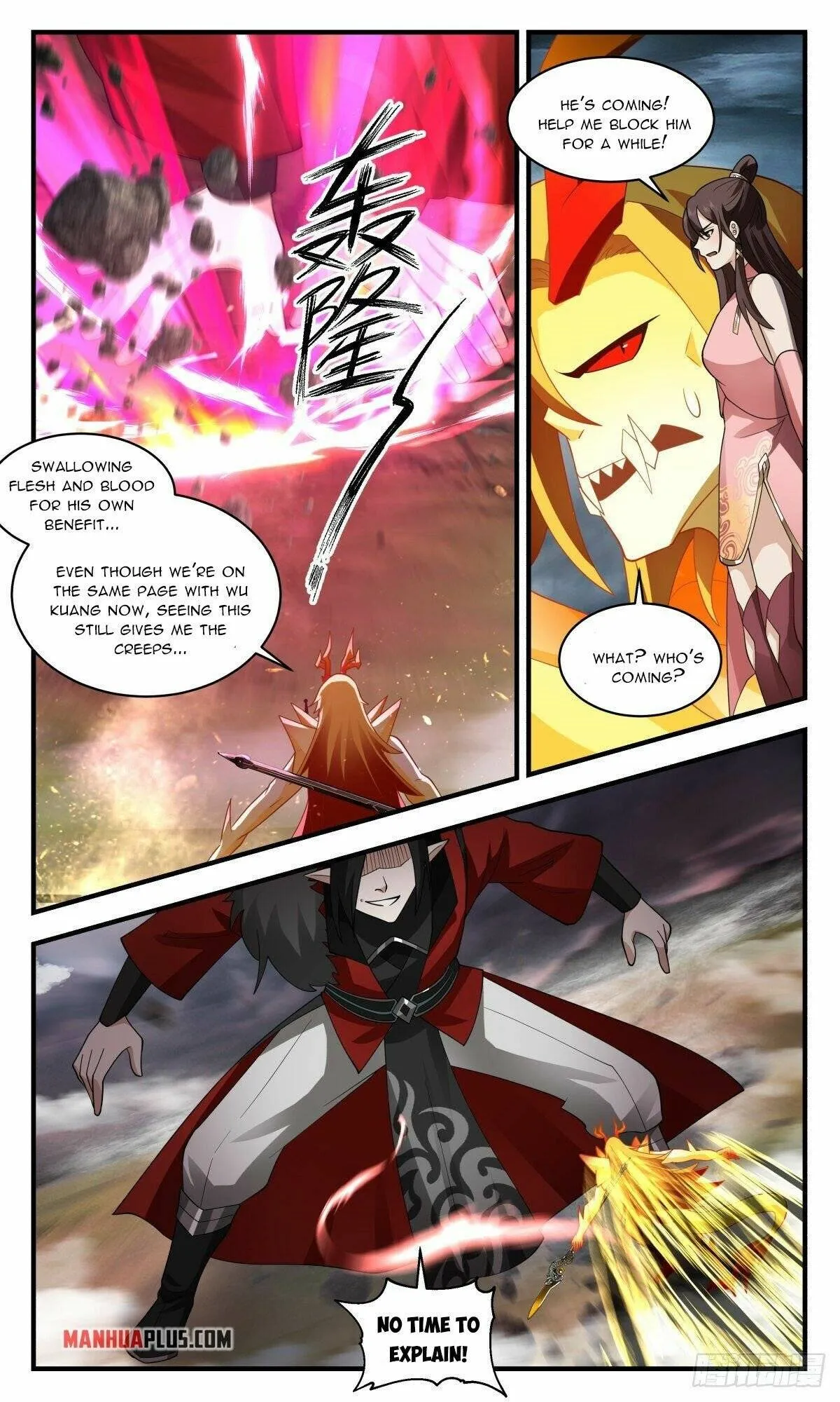 Martial Peak Chapter 2564 Online - página 4