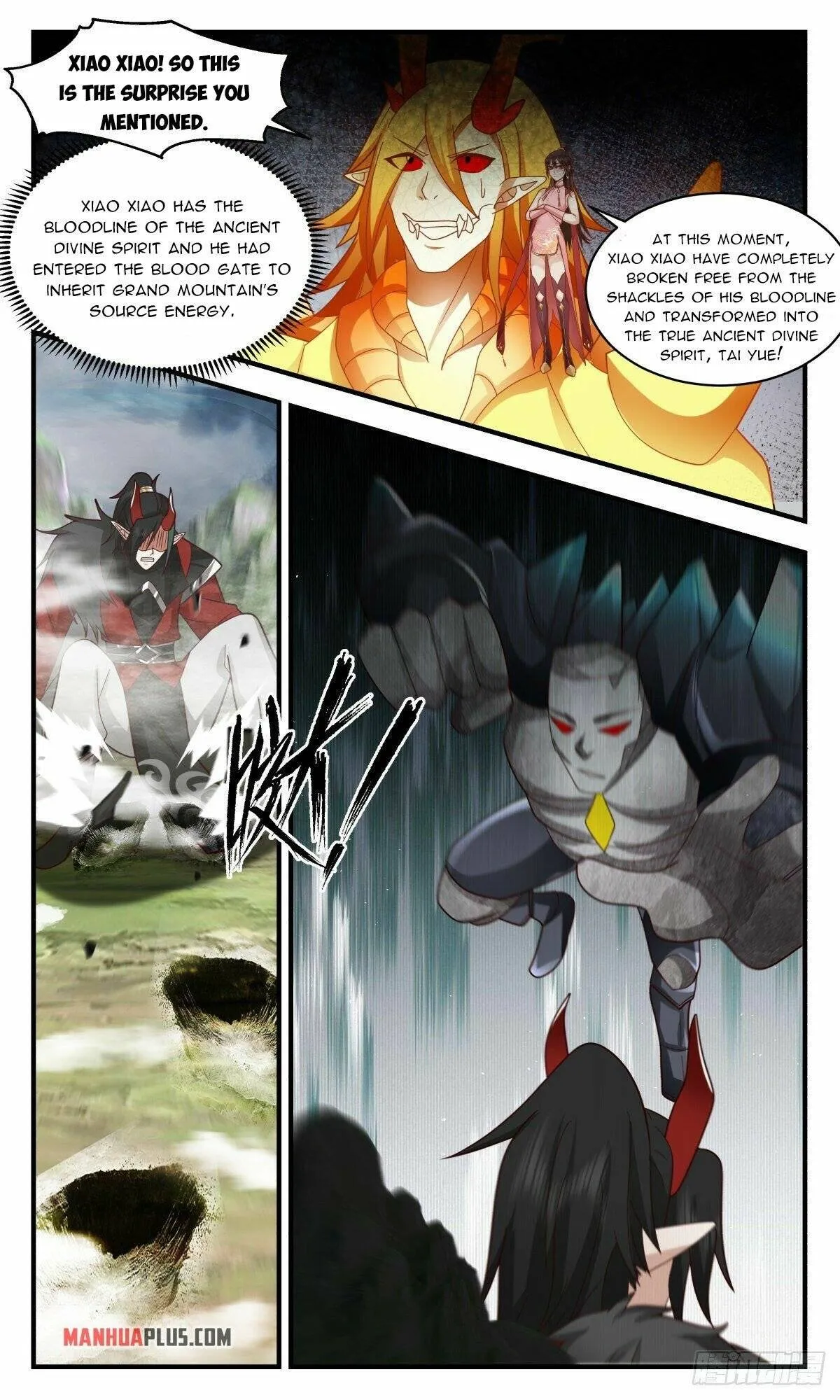 Martial Peak Chapter 2564 Online - página 7