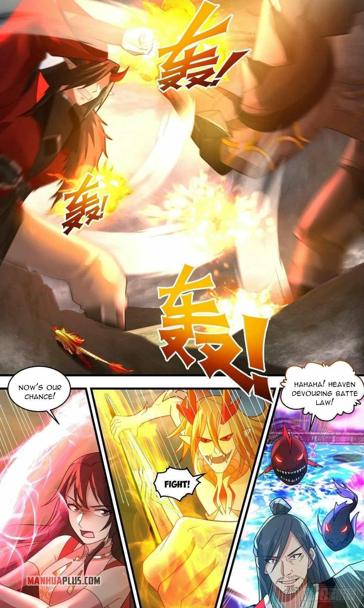 Martial Peak Chapter 2564 Online - página 10