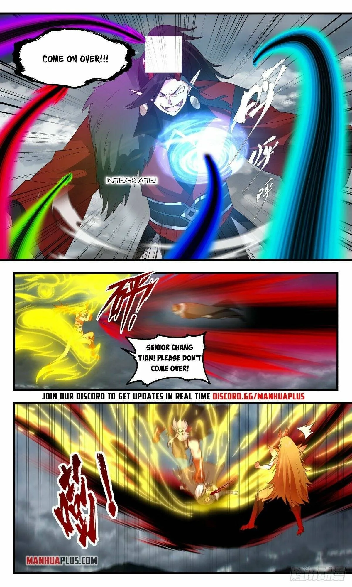 Martial Peak Chapter 2565 Online - página 3