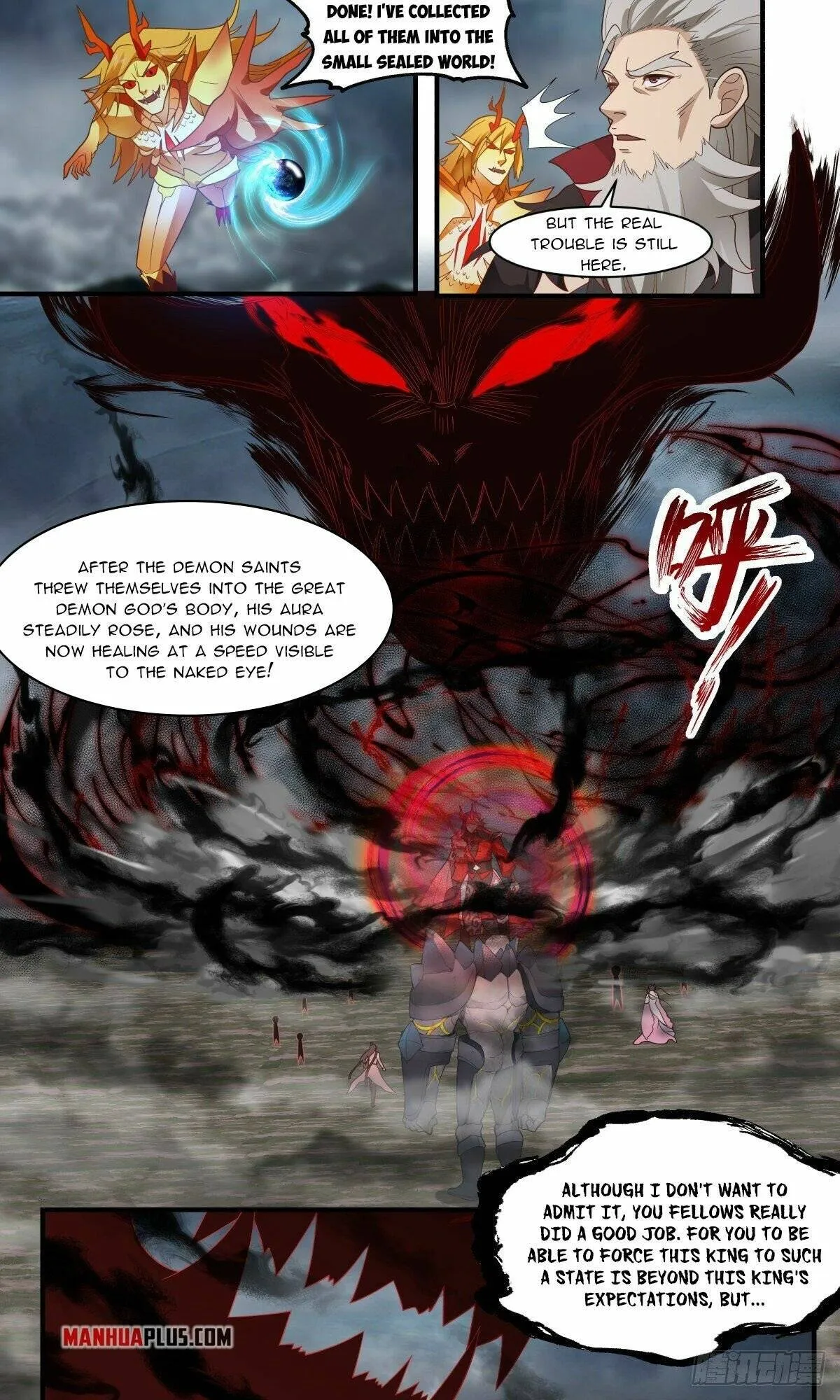 Martial Peak Chapter 2565 Online - página 4