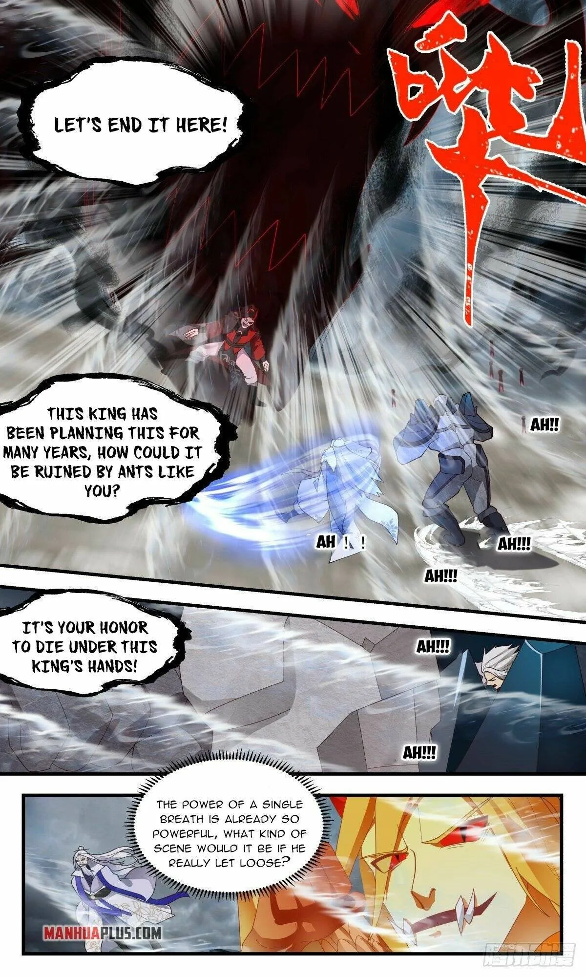 Martial Peak Chapter 2565 Online - página 5