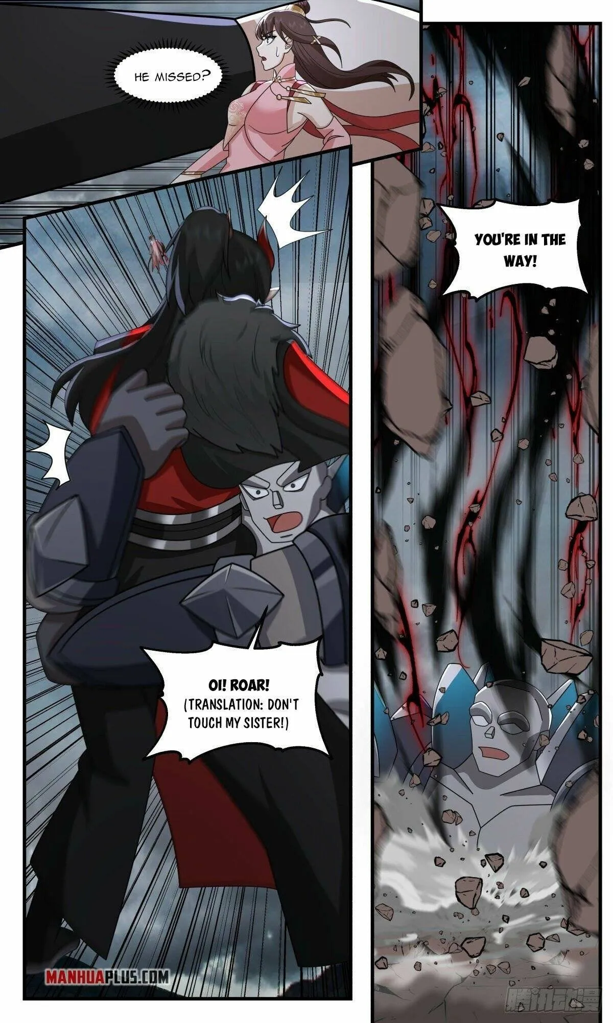 Martial Peak Chapter 2565 Online - página 8