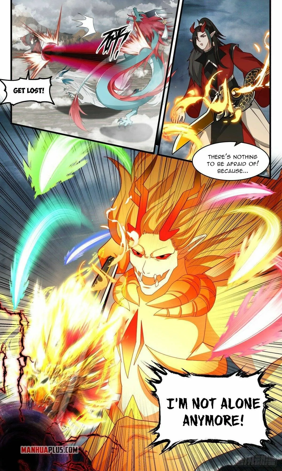 Martial Peak Chapter 2565 Online - página 10